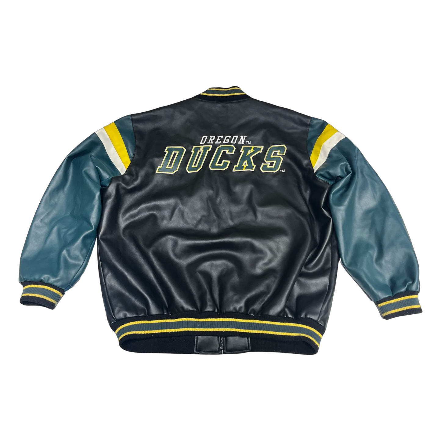 '00s Oregon Ducks Leather Jacket