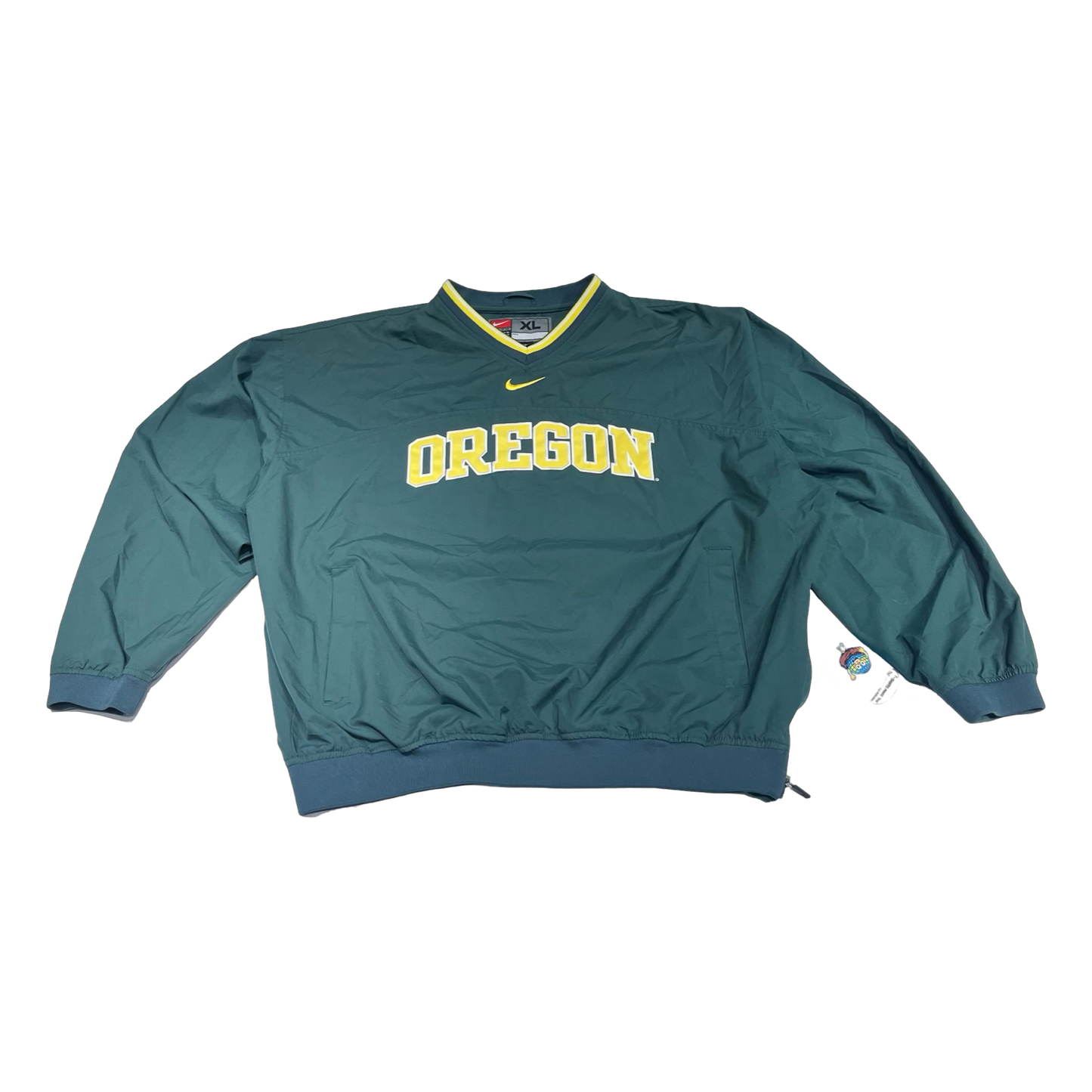 '00s Oregon Ducks Nike Windbreaker