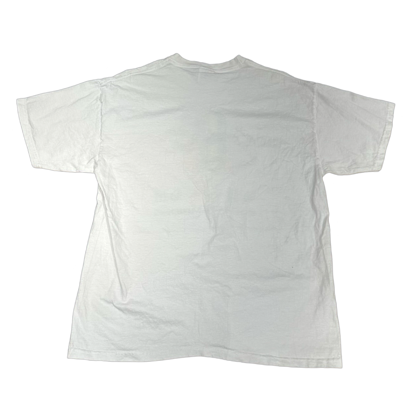 '02 Oregon Ducks Mike Bellotti Signed Tee