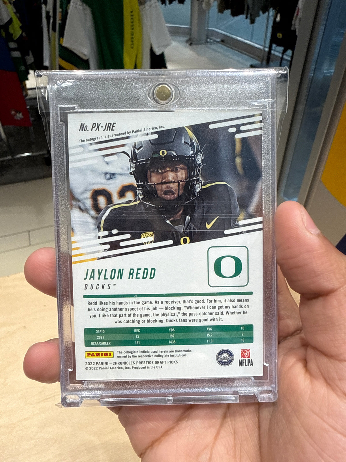 Jaylon Redd Auto