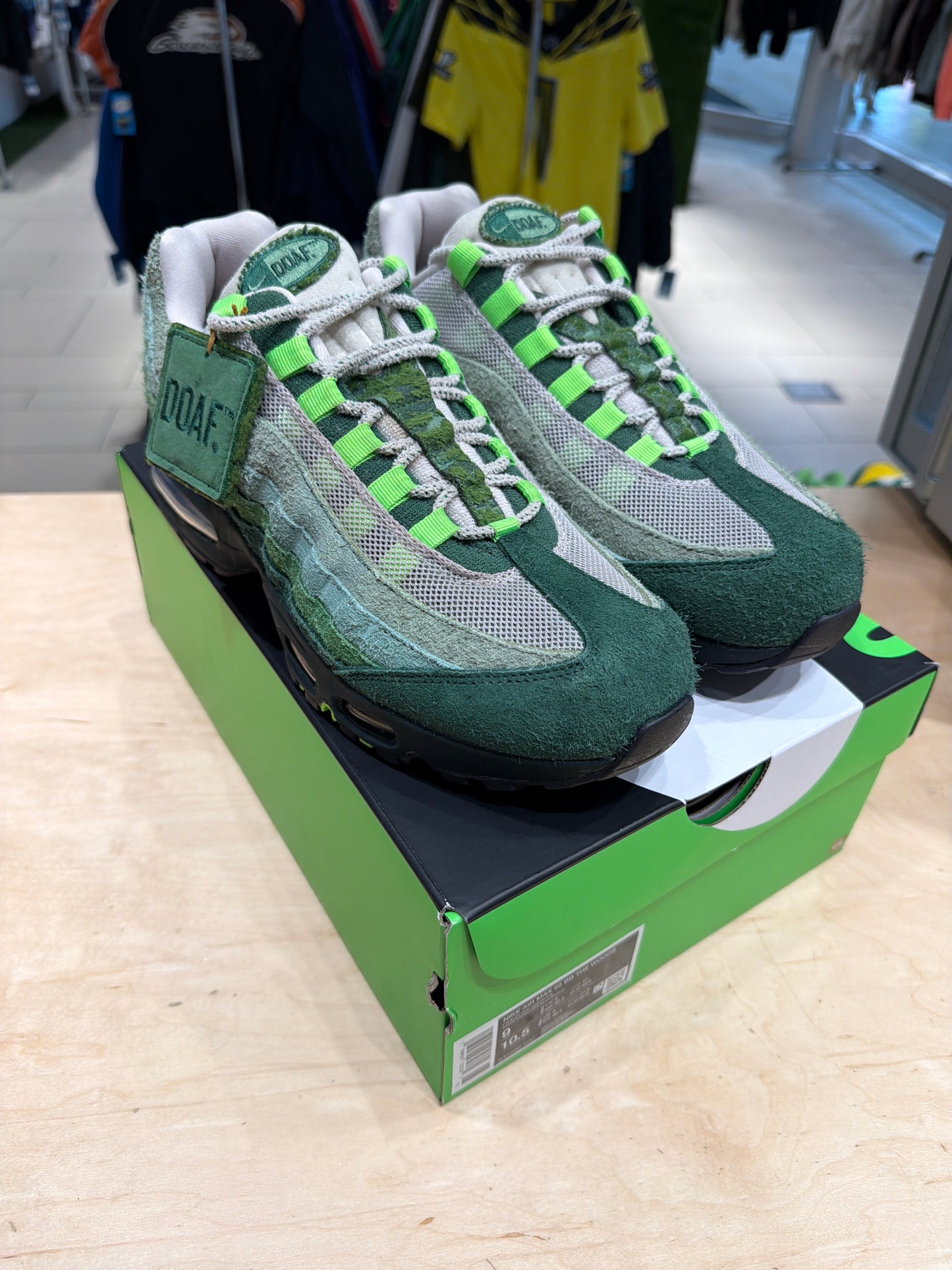 Oregon The Woods AirMax 95 DOAF (9) New