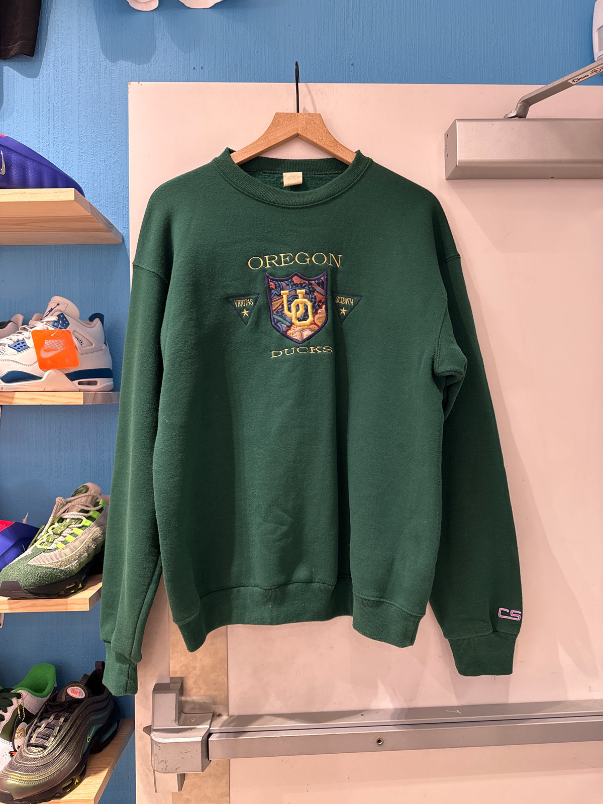 Oregon Ducks Crewneck (L)
