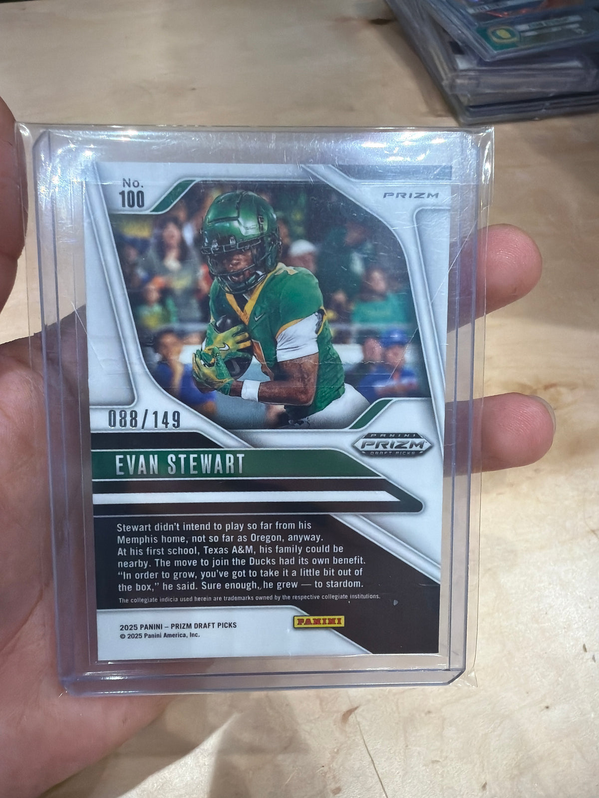 Evan Stewart 88/149