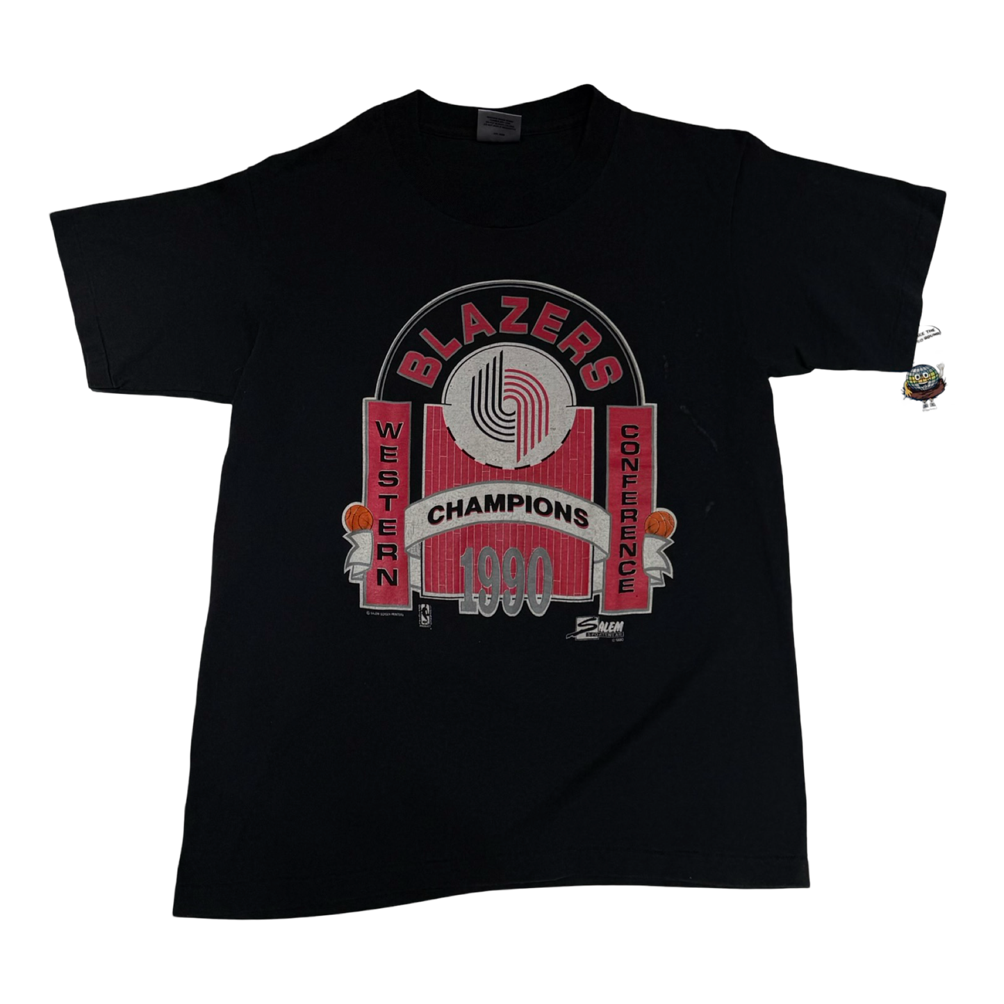 '90 Portland Trailblazers Playoffs Tee