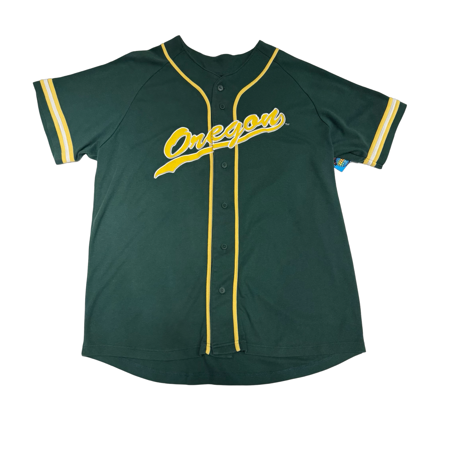 '90s Oregon Ducks Baseball Jersey