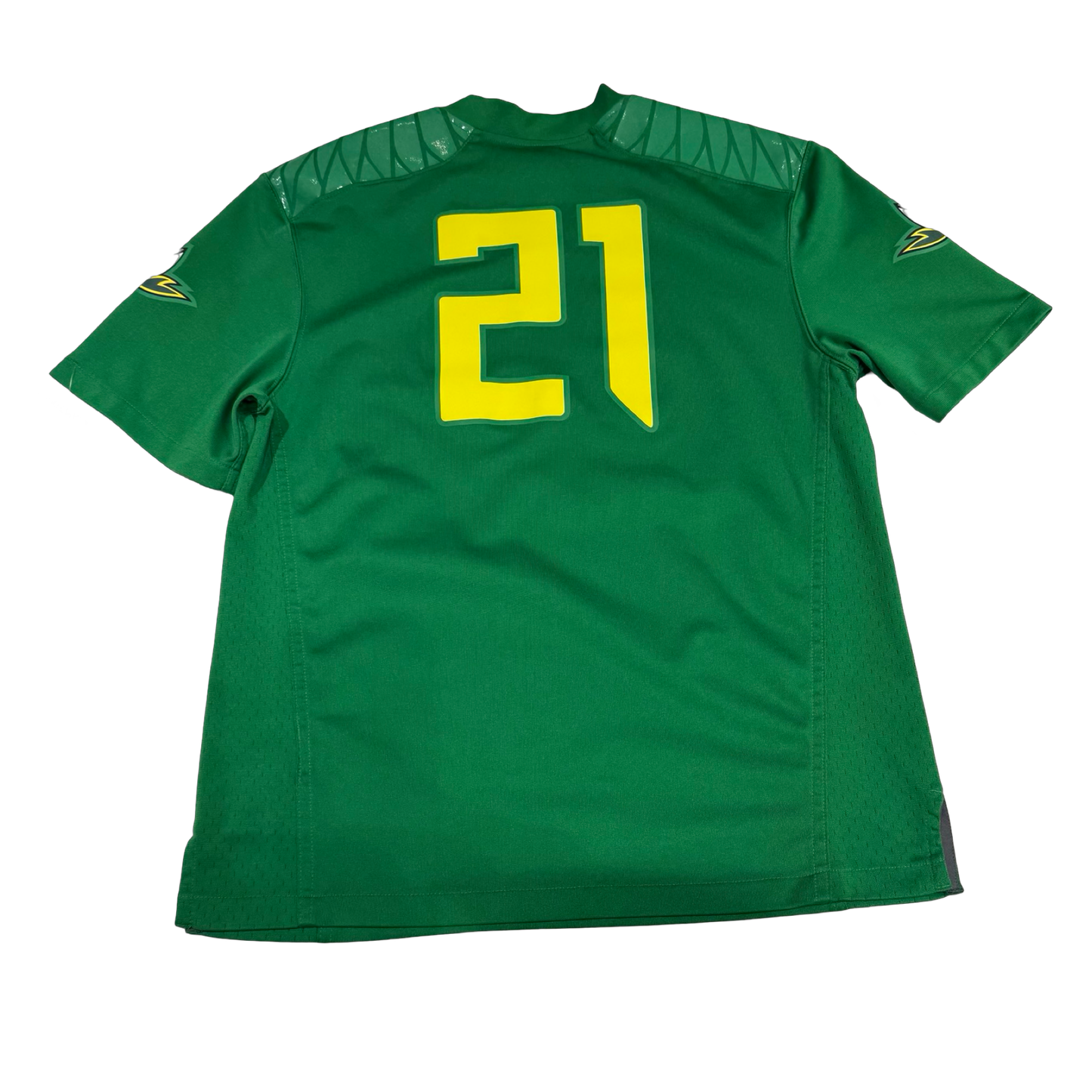 '00s Oregon Ducks #21 Jersey