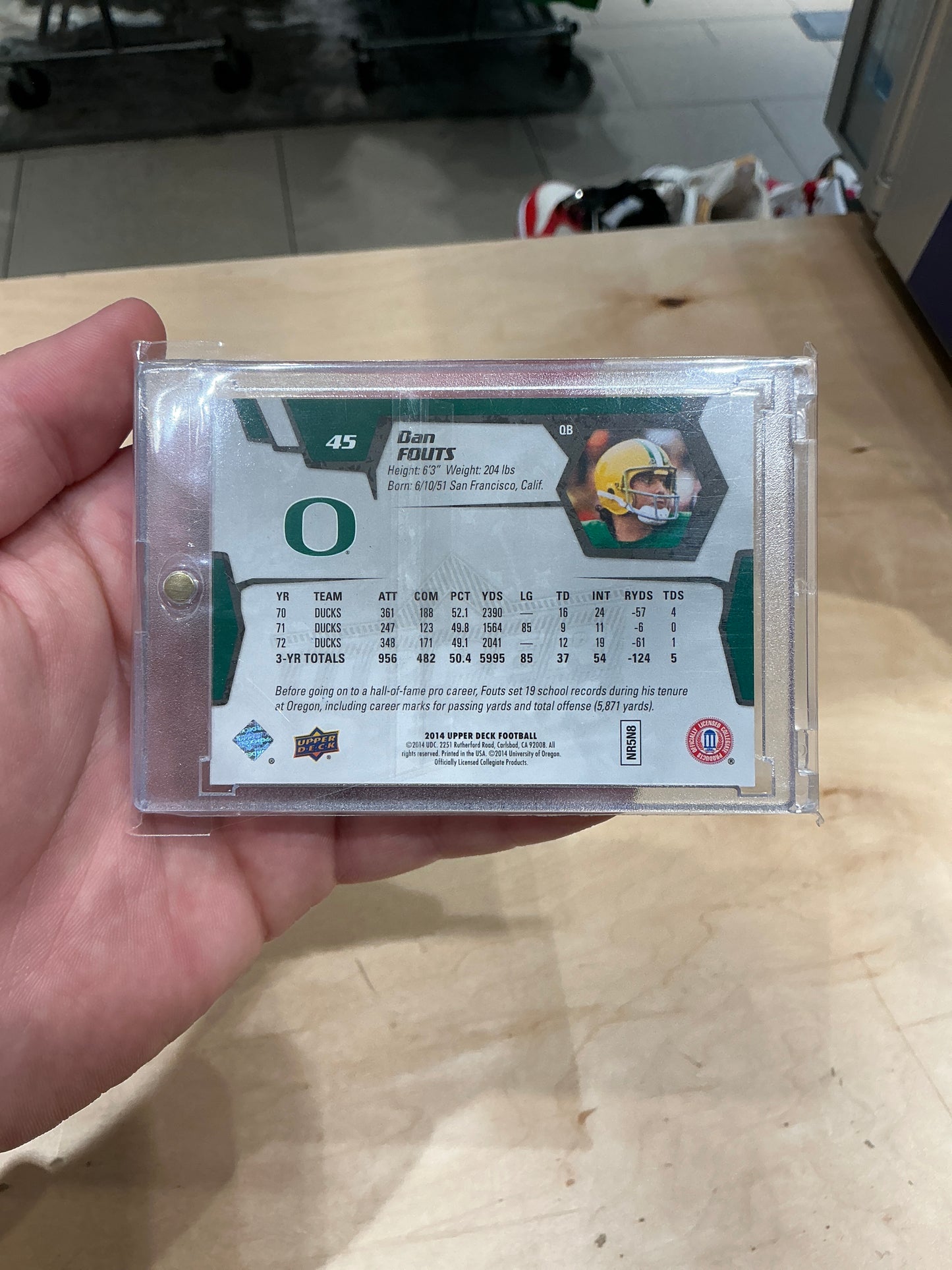 Dan Fouts Auto
