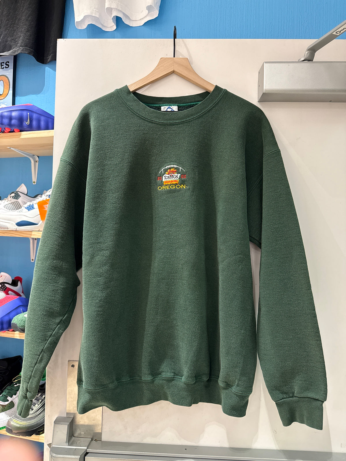 Oregon 2002 Fiesta Bowl Crewneck (XL)