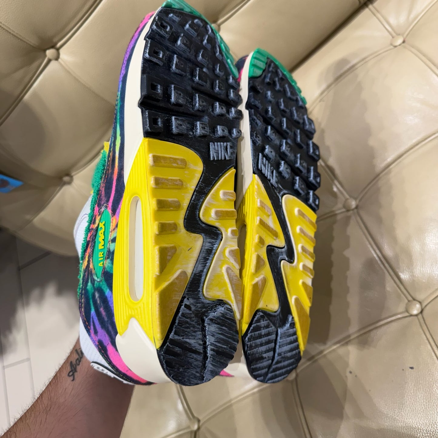 Oregon Nike Grateful AirMax (10.5)
