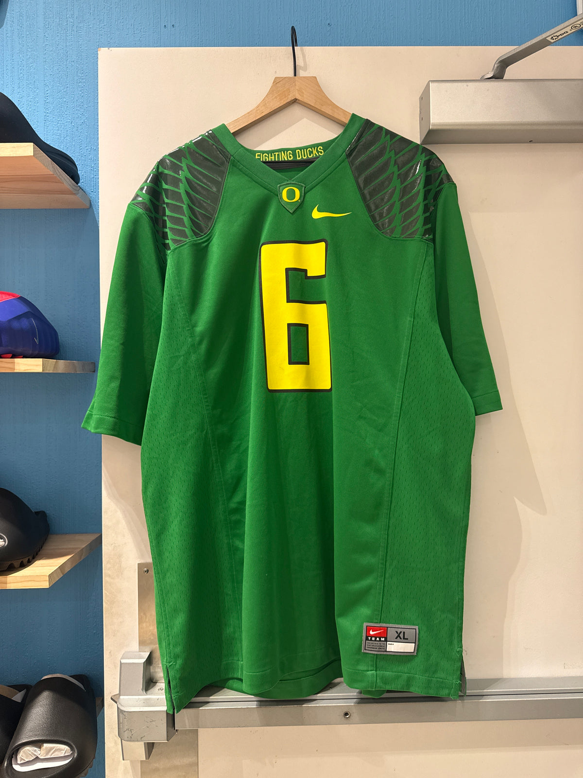 Oregon Football Jersey #6(XL)
