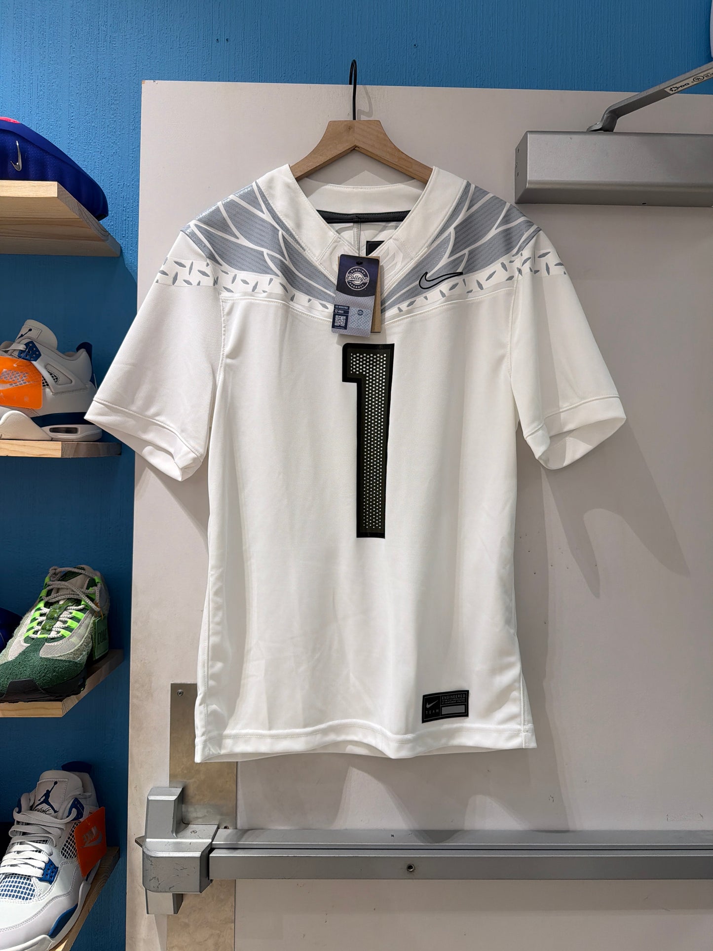 Oregon #1 Jersey New (Small)