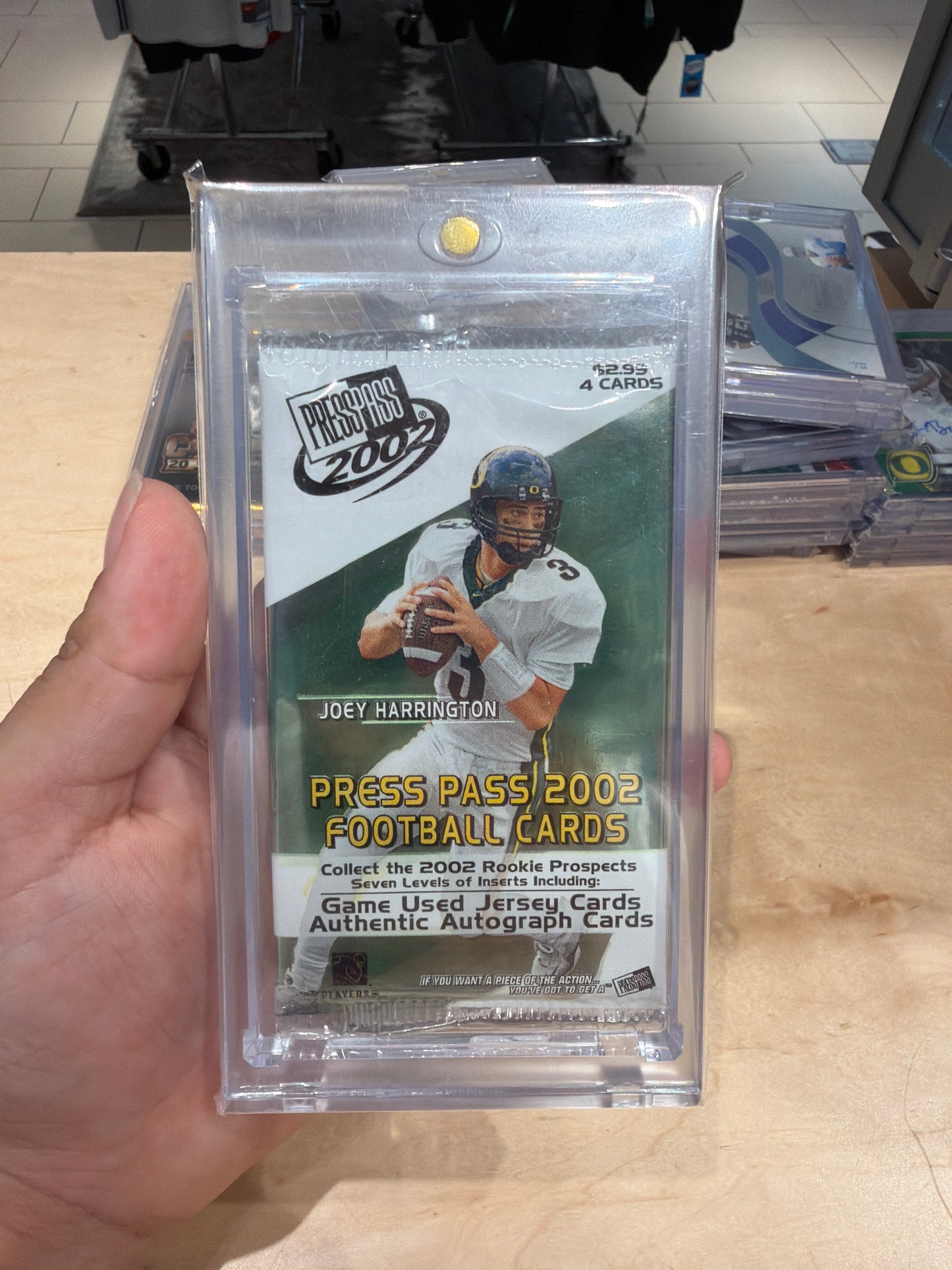 2002 Joey Cover Sealed Pack