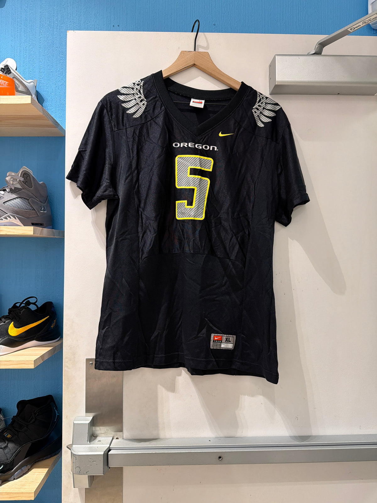 Oregon Jersey #5 (Youth XL)