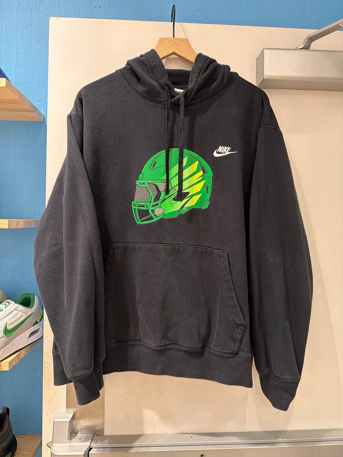 Rare Oregon Helmet Team Issued Hoodie (XL)