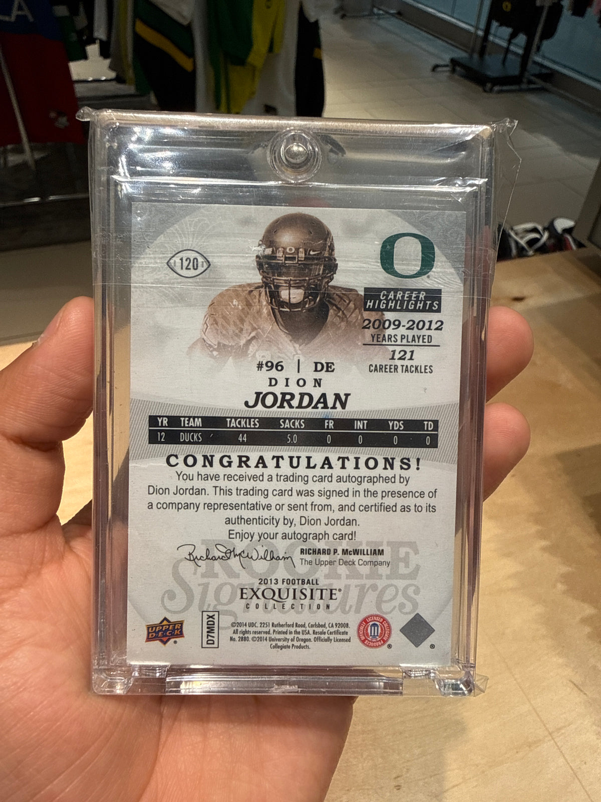 Dion Jordan Auto