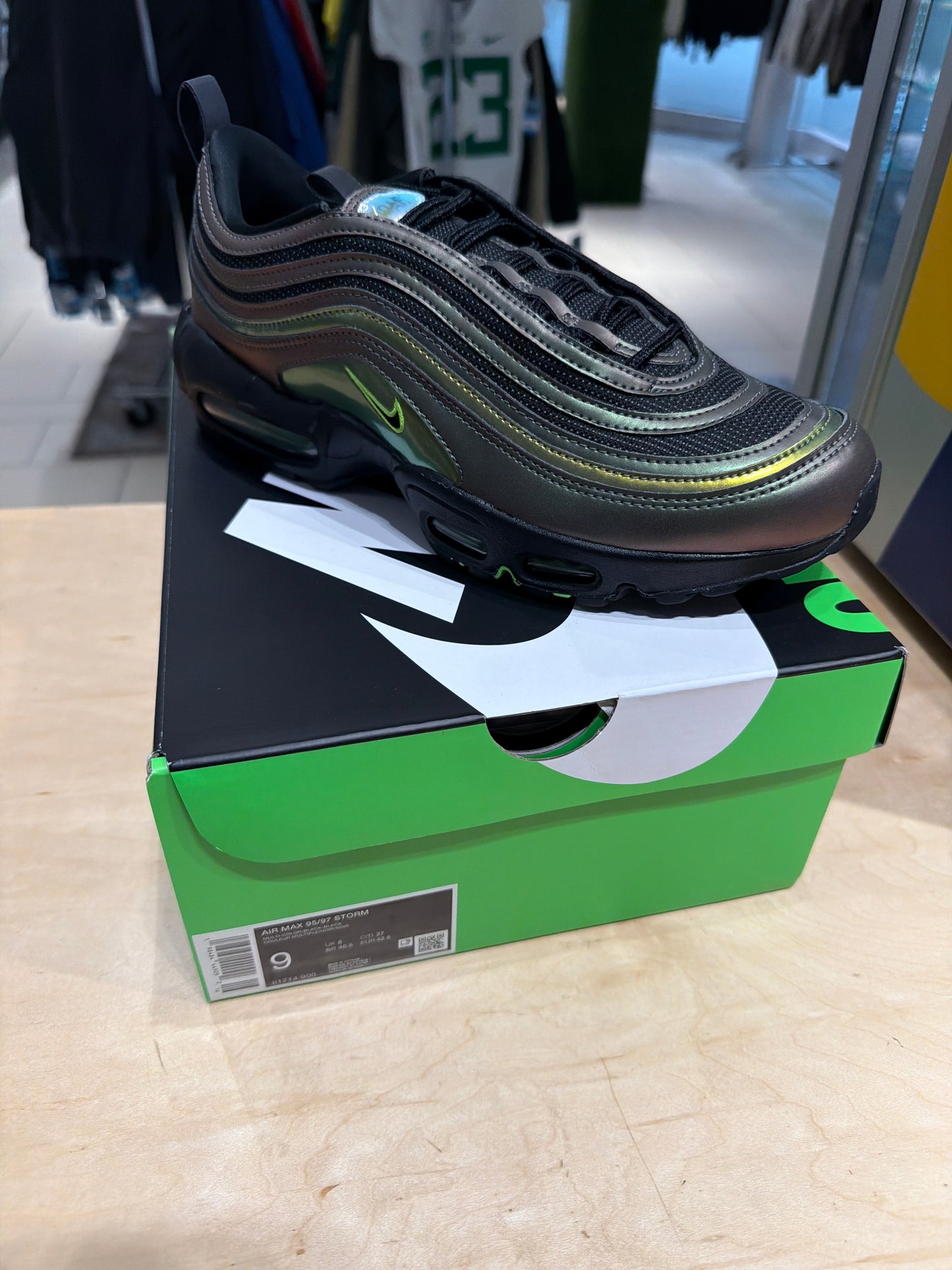 Oregon DOAF Storm AirMax (9 Men)