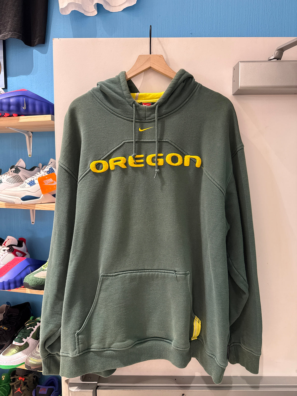 Nike Oregon Ducks Hoodie (XL)