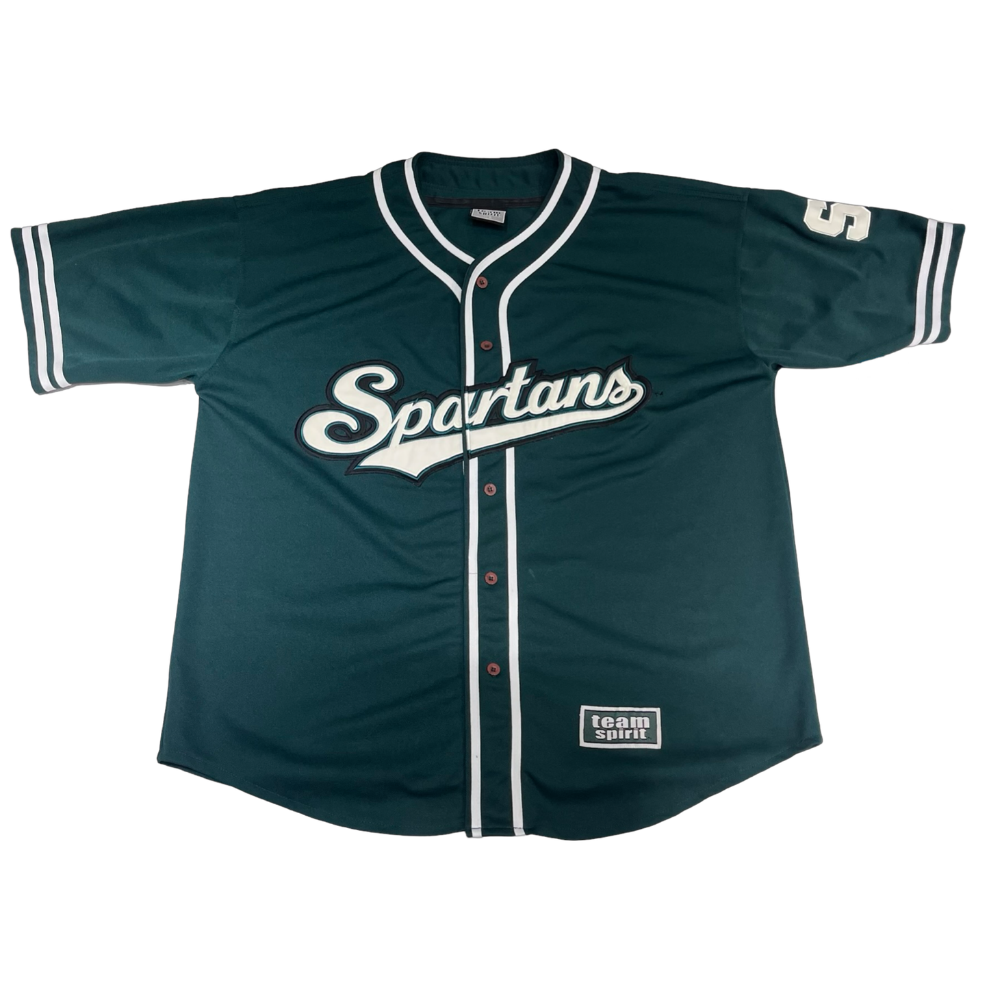 '00s Michigan State Baseball Jersey