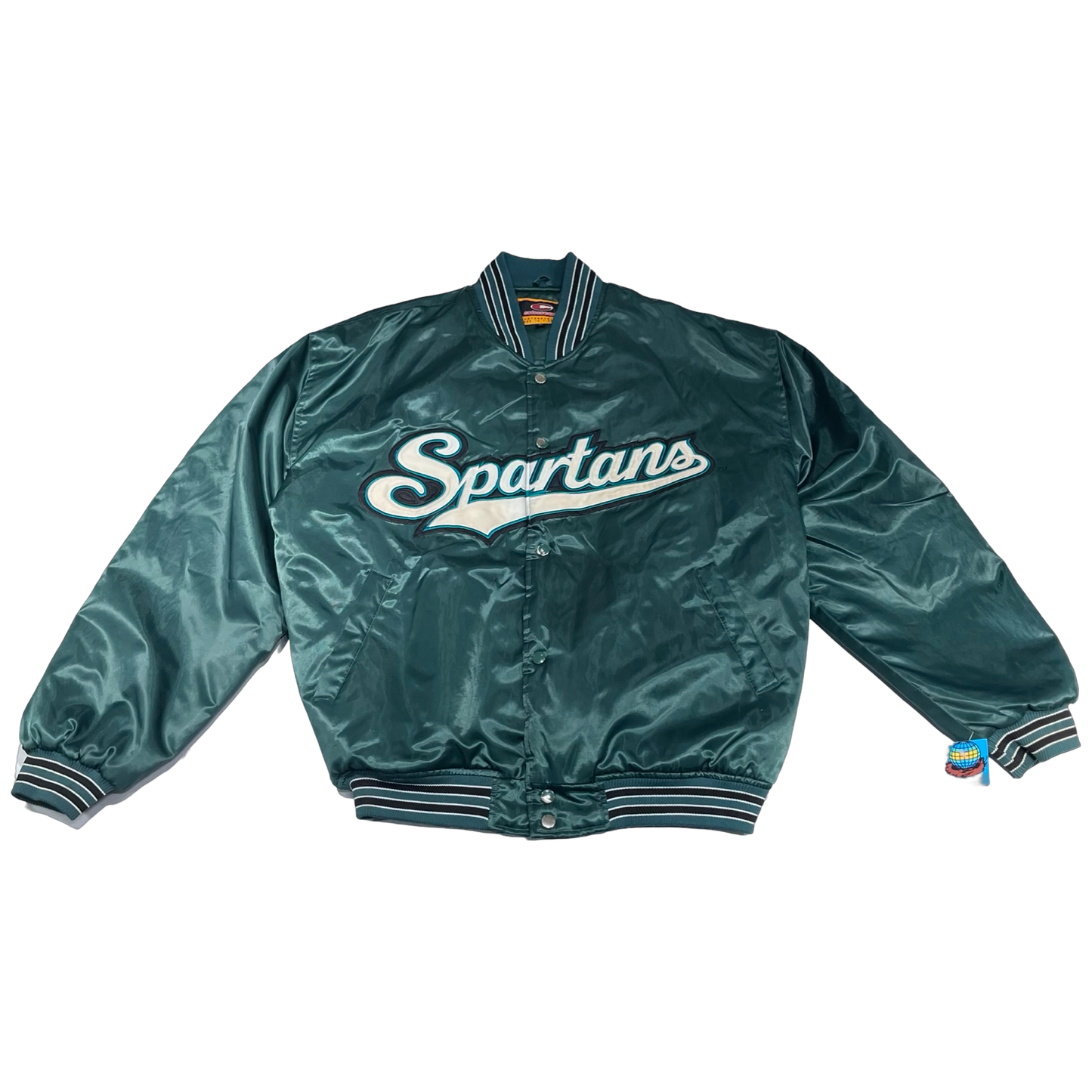 '00s Michigan State Spartans Satin Jacket