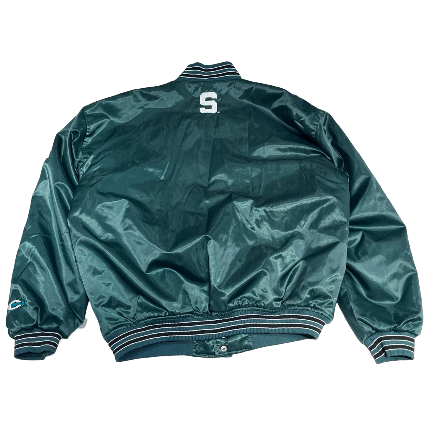 '00s Michigan State Spartans Satin Jacket