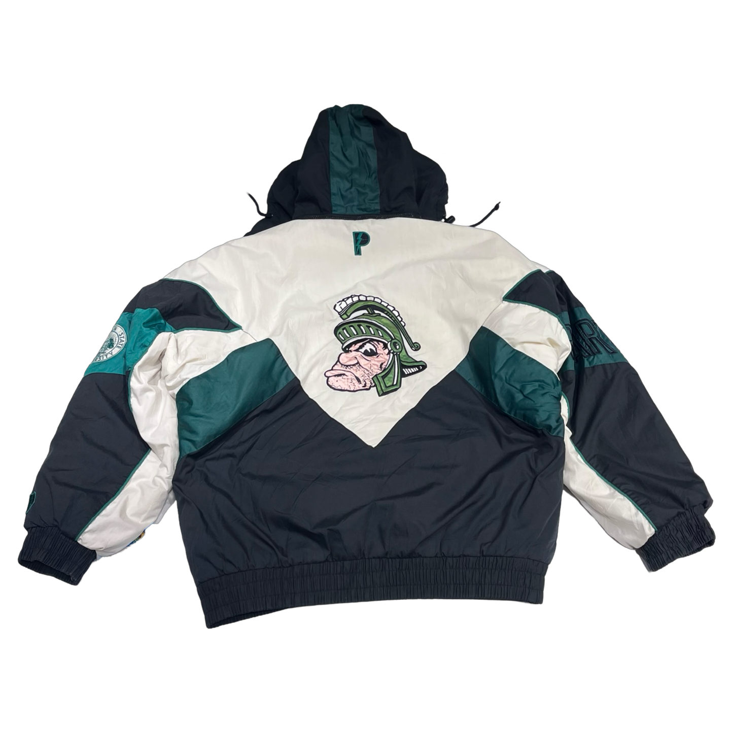 '90s Michigan State Puffer Jacket