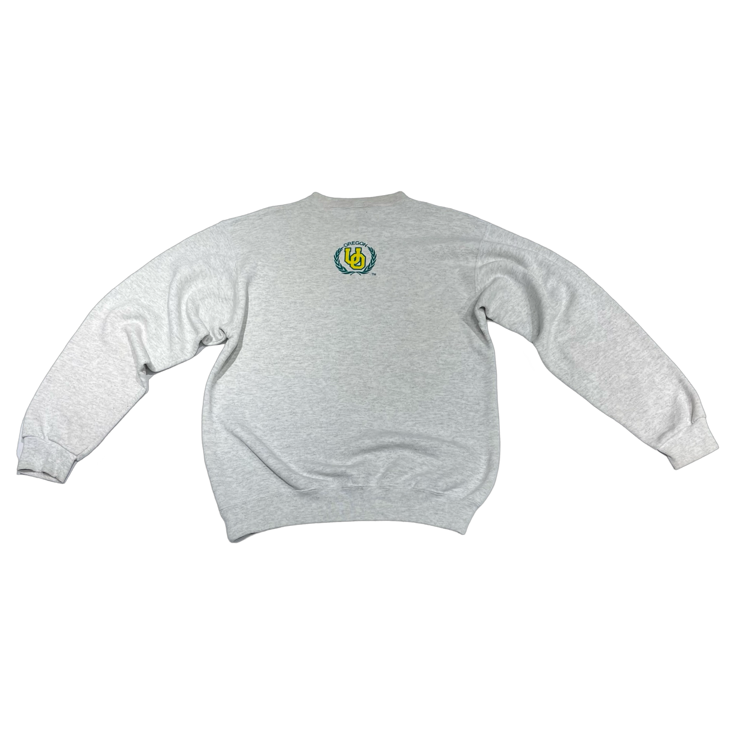 '90s Oregon Ducks Spellout Crewneck
