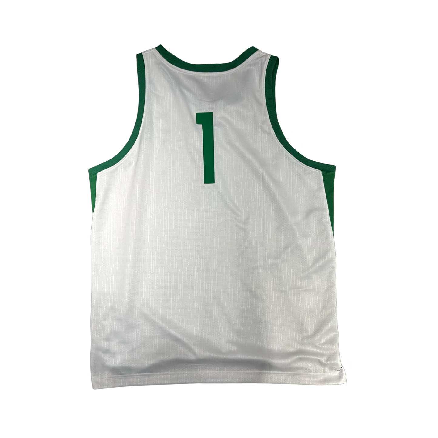 NWT '00s Oregon Ducks #1 Jersey