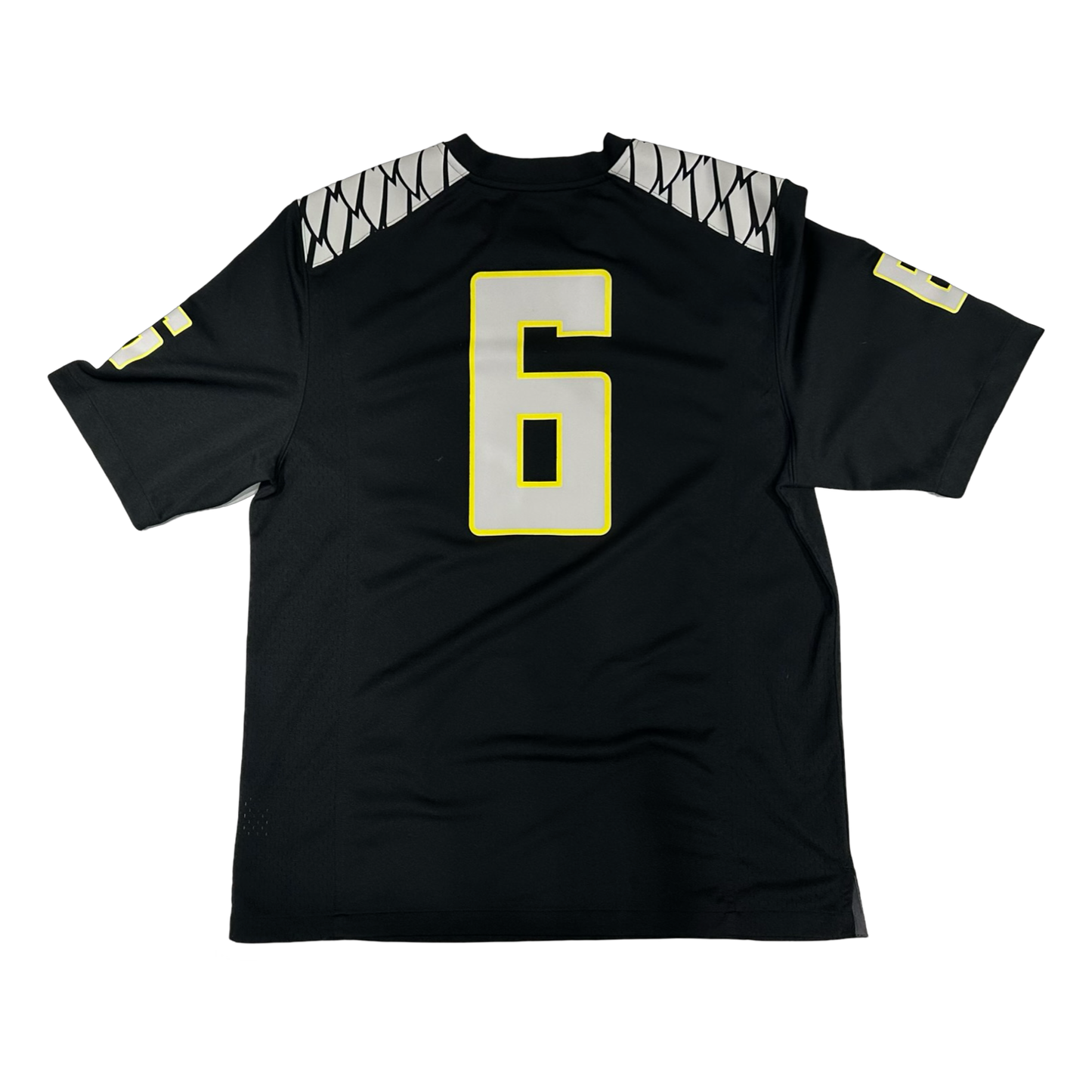 '00s Oregon Ducks #6 Jersey