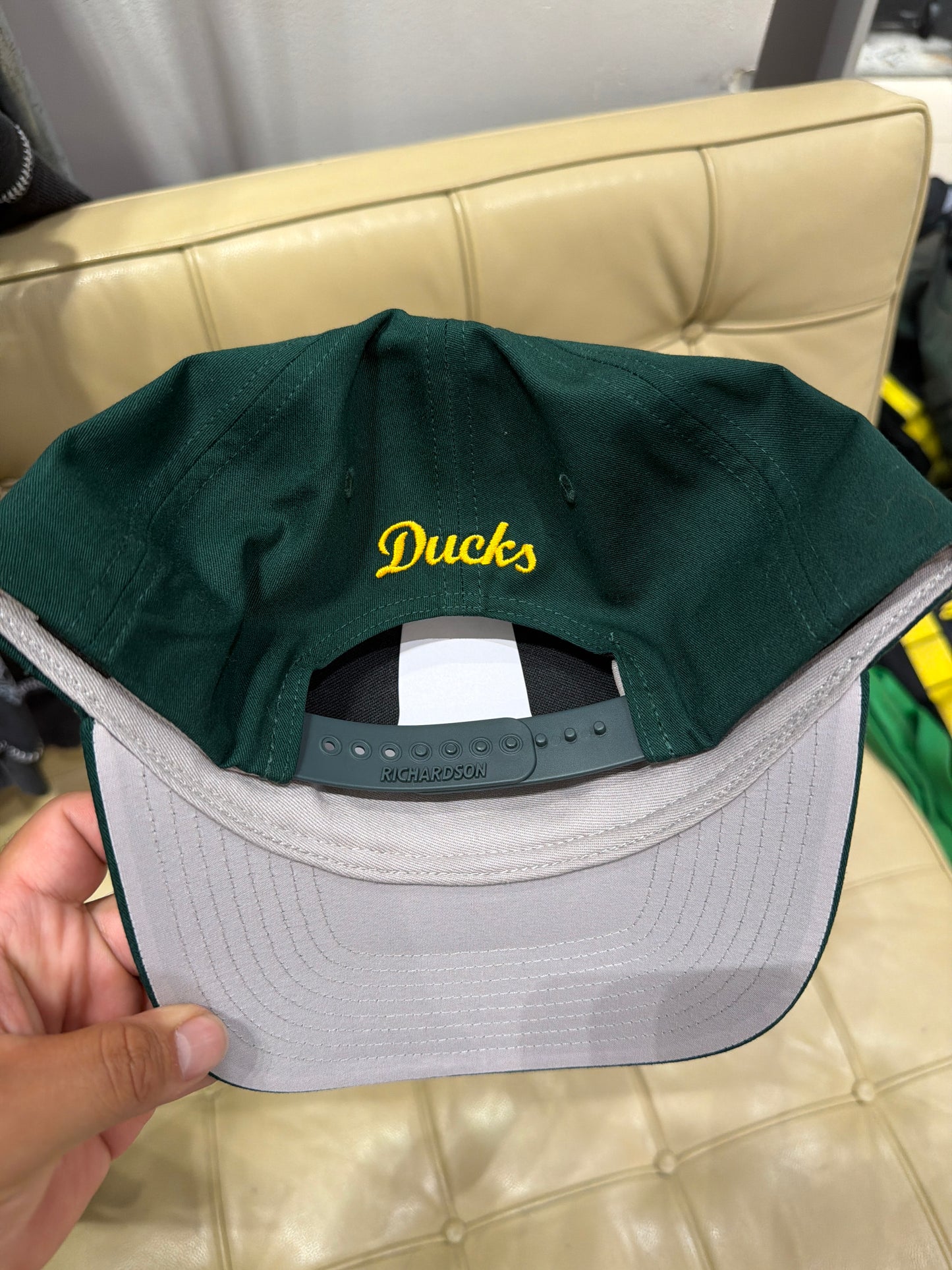Oregon O Team Issued SnapBack
