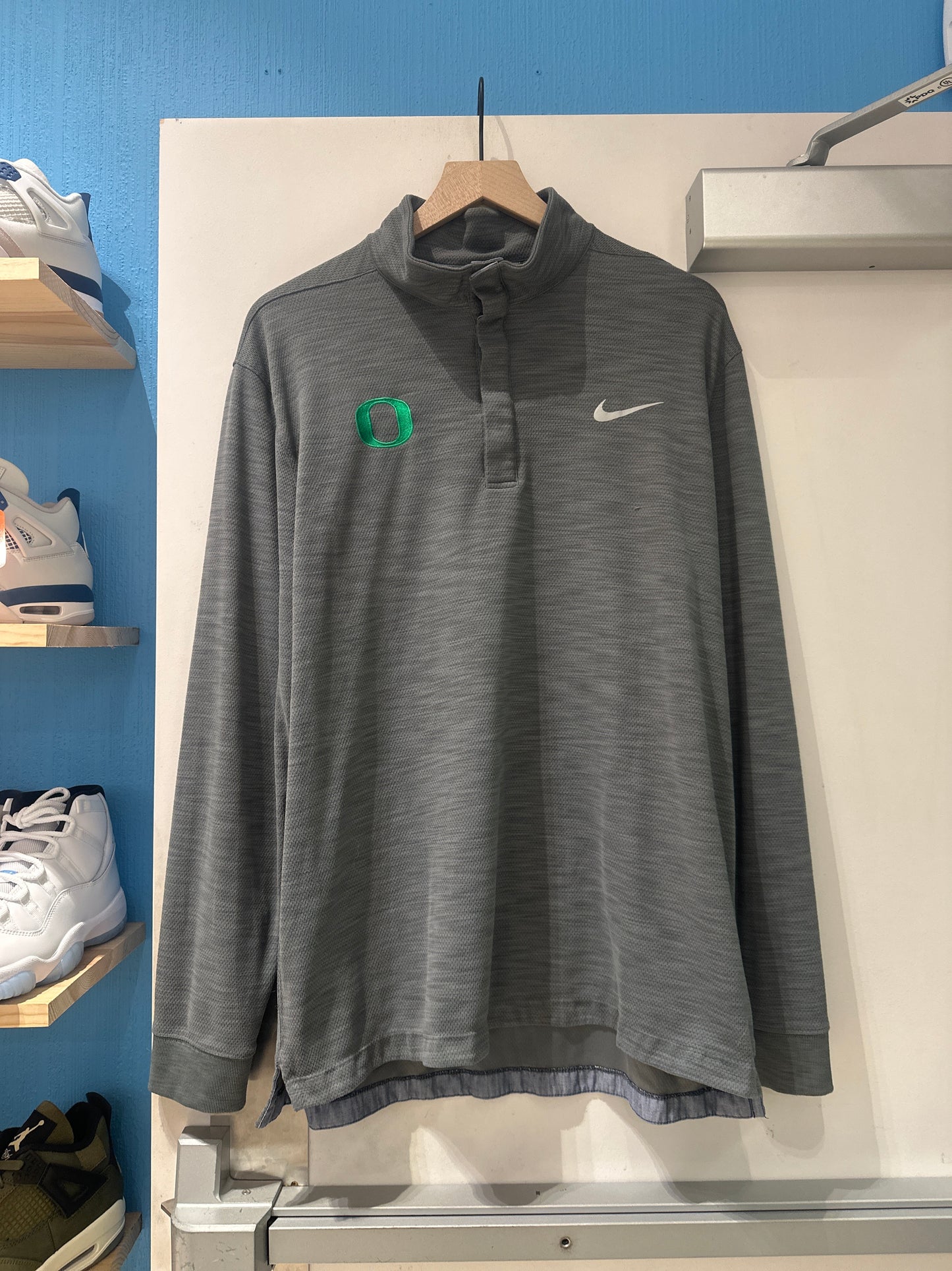 Oregon Team Issued Golf Long Sleeve(XL)