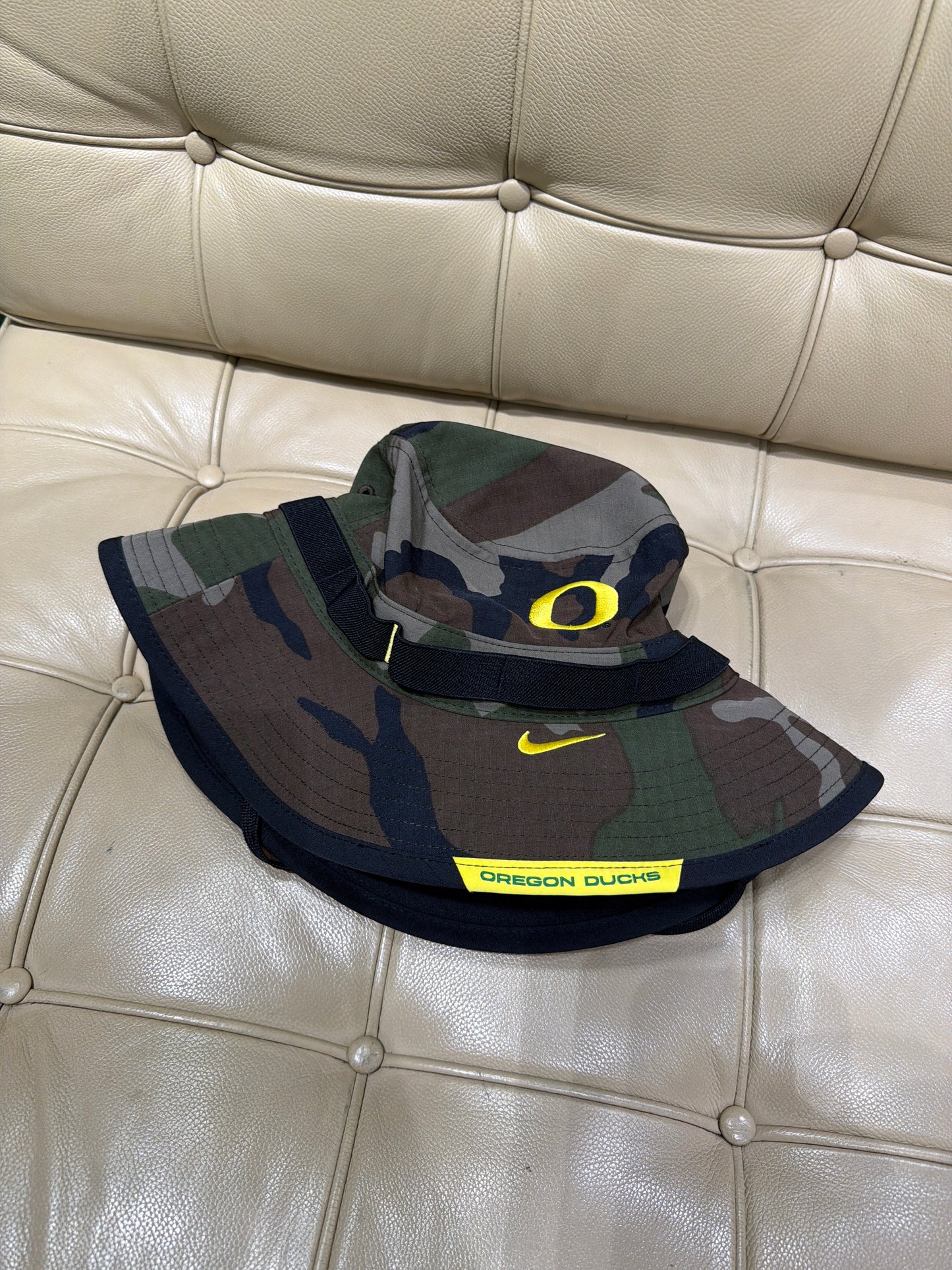 Oregon Camo Team Issued Bucket Hat (M/L)