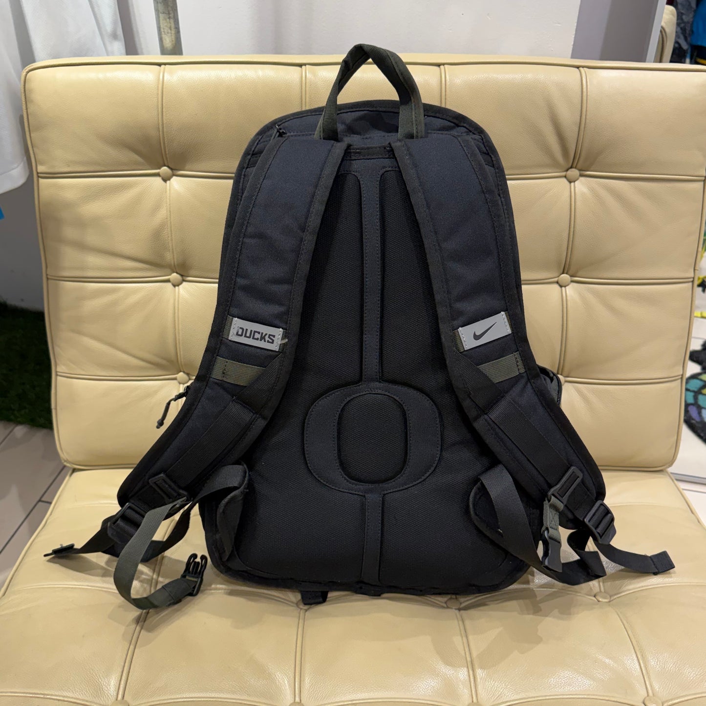 Oregon Ducks Team Issued Backpack