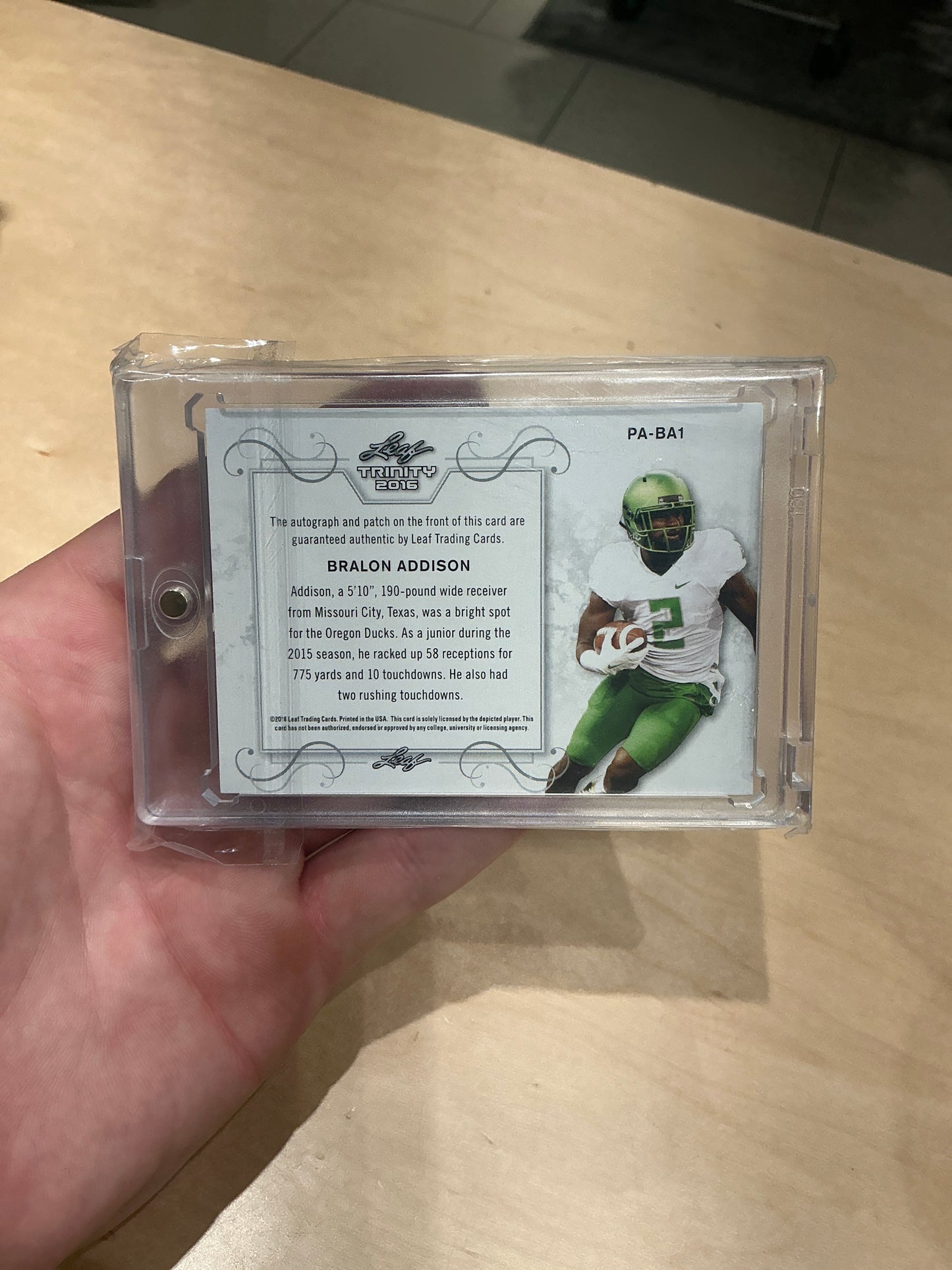 Braylon Addison Auto