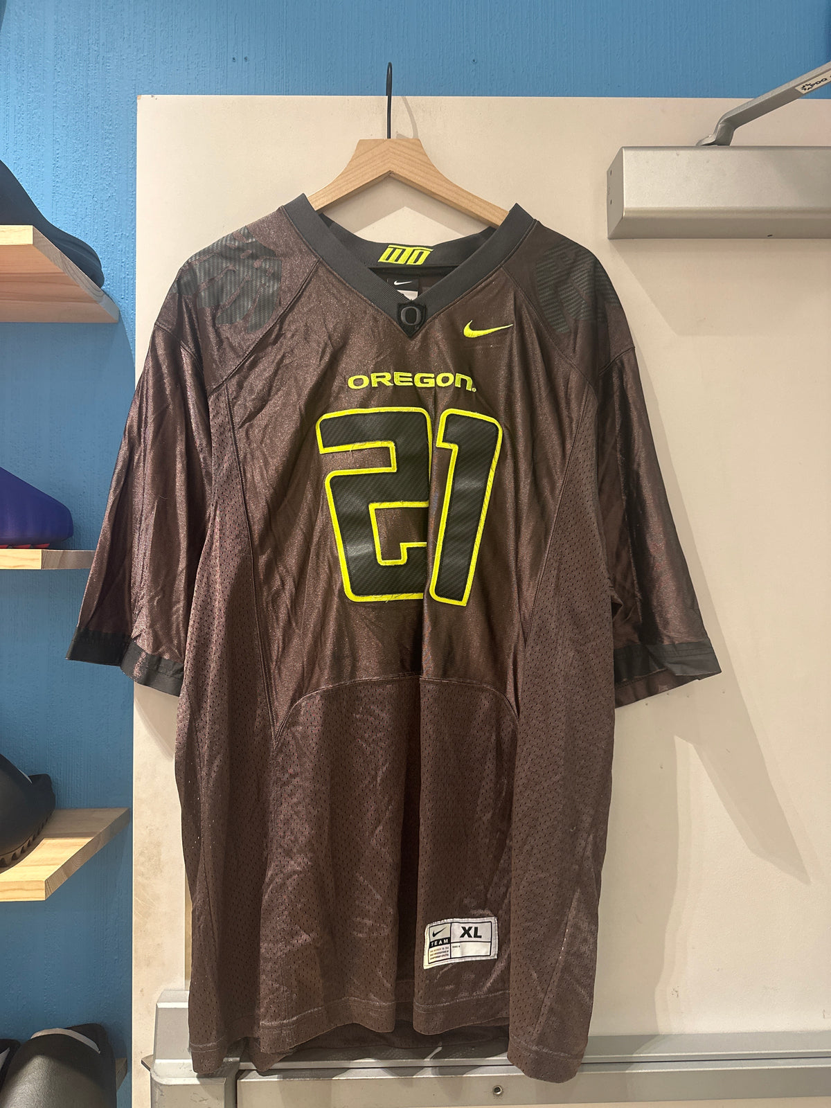 Oregon Football Jersey #21(XL)