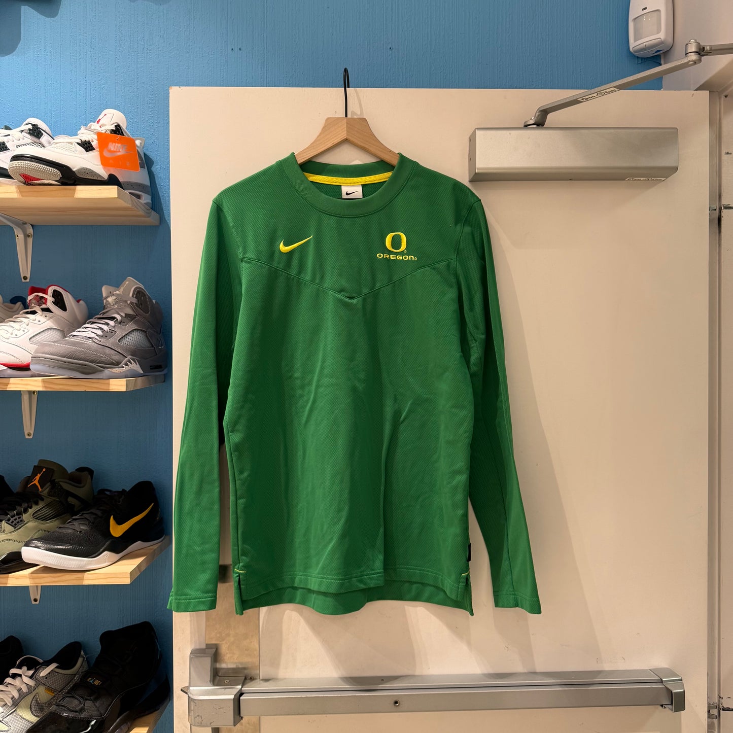 Oregon Ducks Stitched Long Sleeve