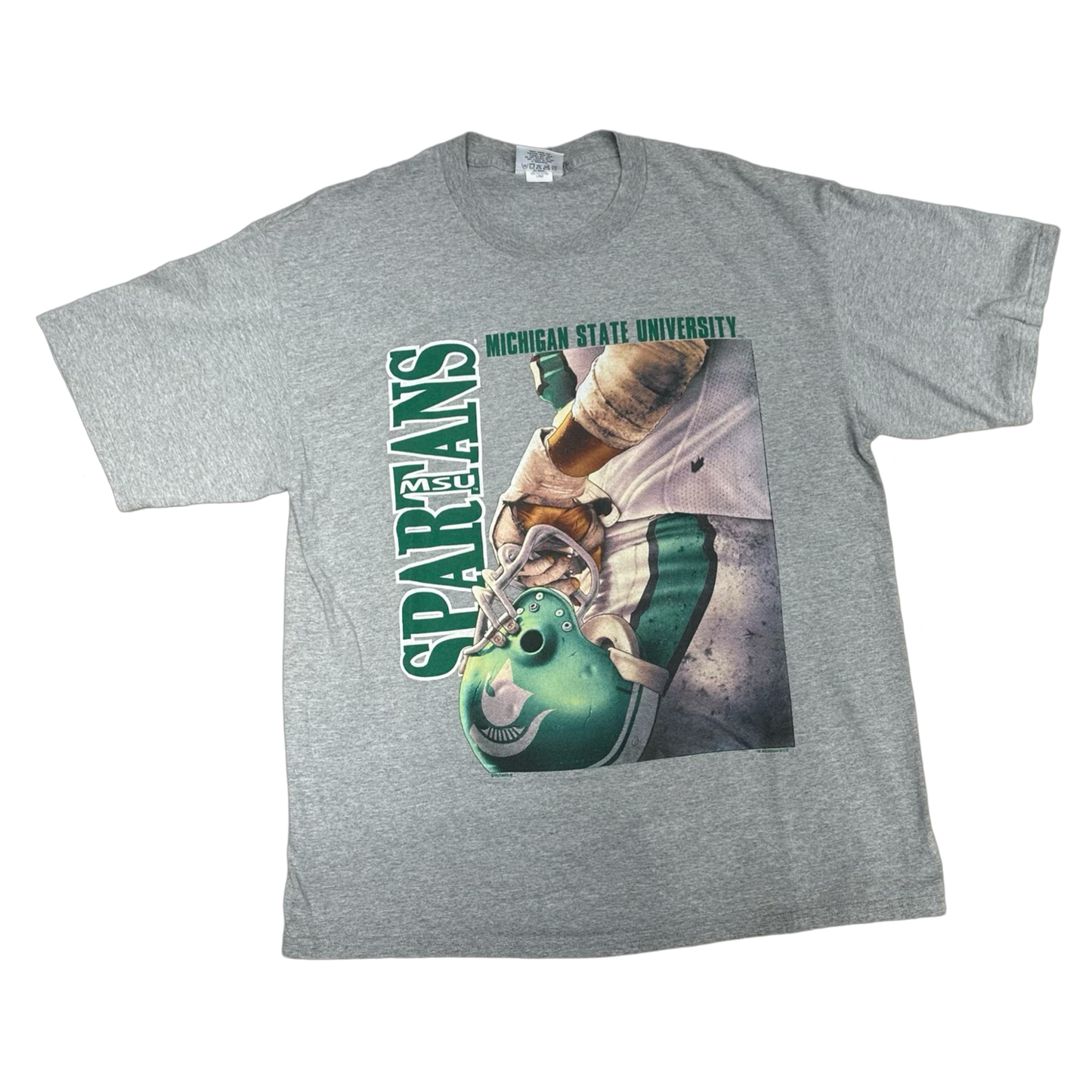 '90s Michigan Sate Football Tee