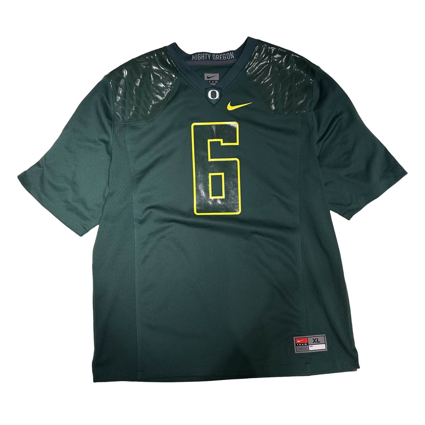 '00s Oregon Ducks #6 Jersey