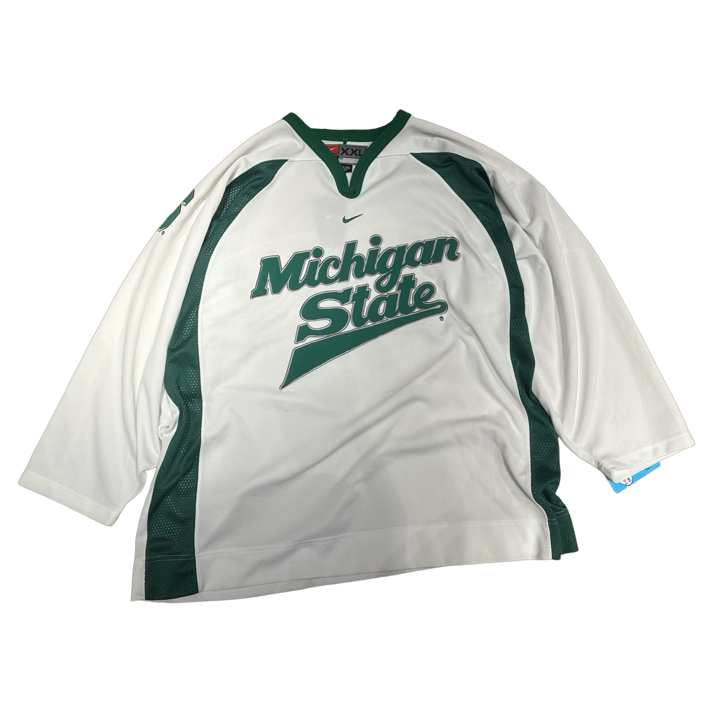 NWT '00s Michigan State Hockey Jersey