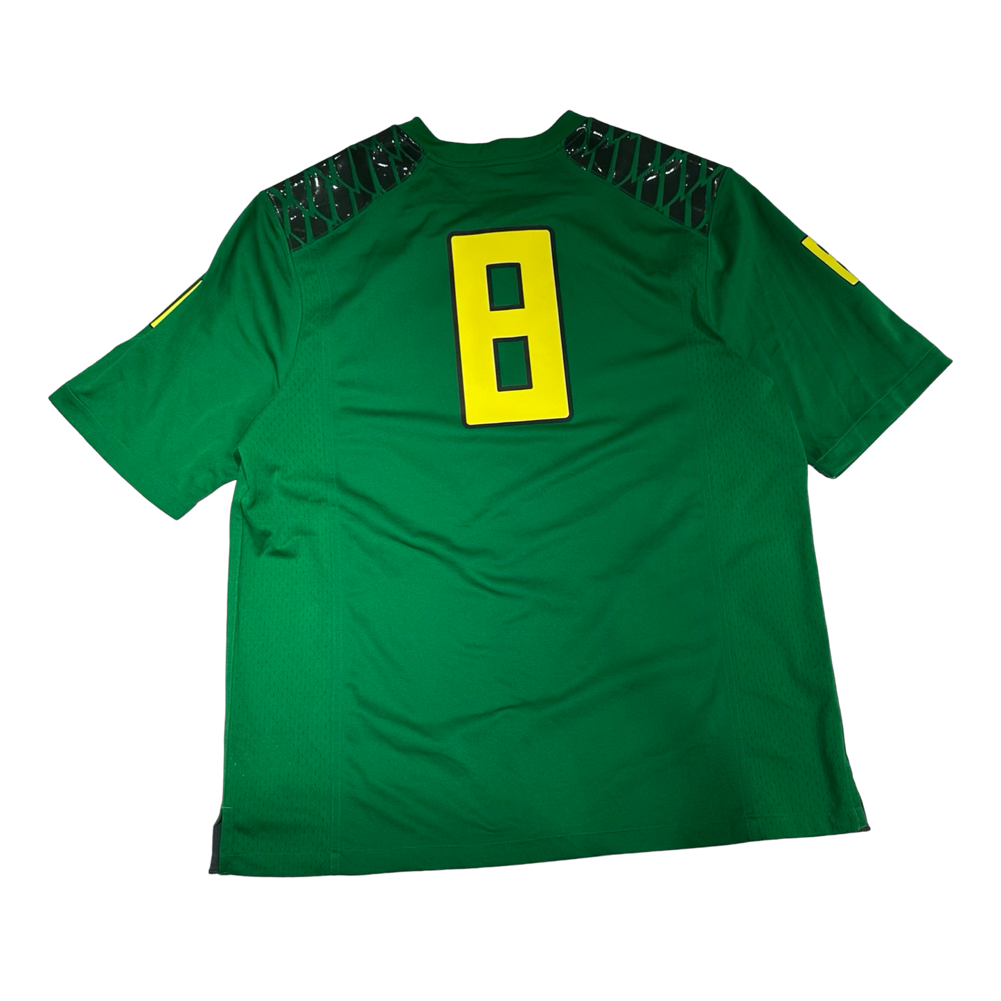 '00s Oregon Ducks #8 Jersey