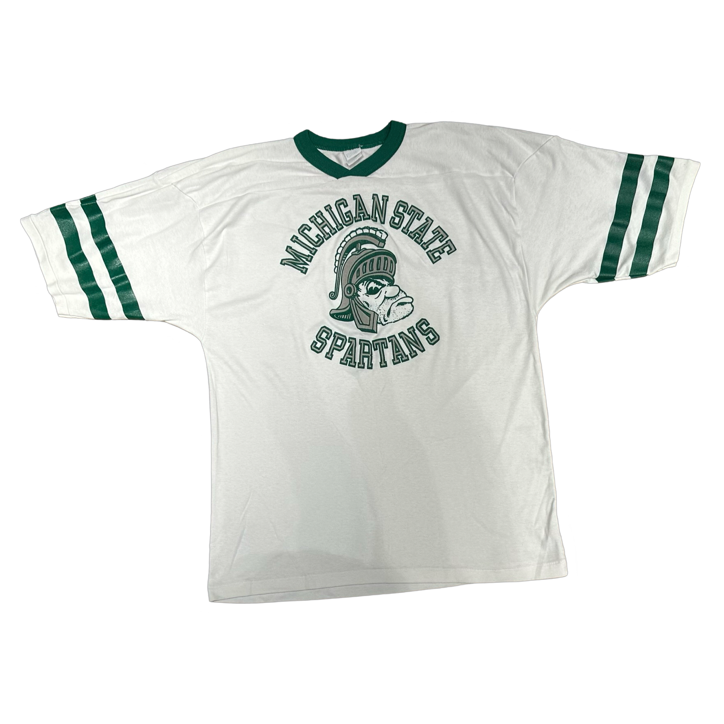 '80s Michigan State Ringer Tee