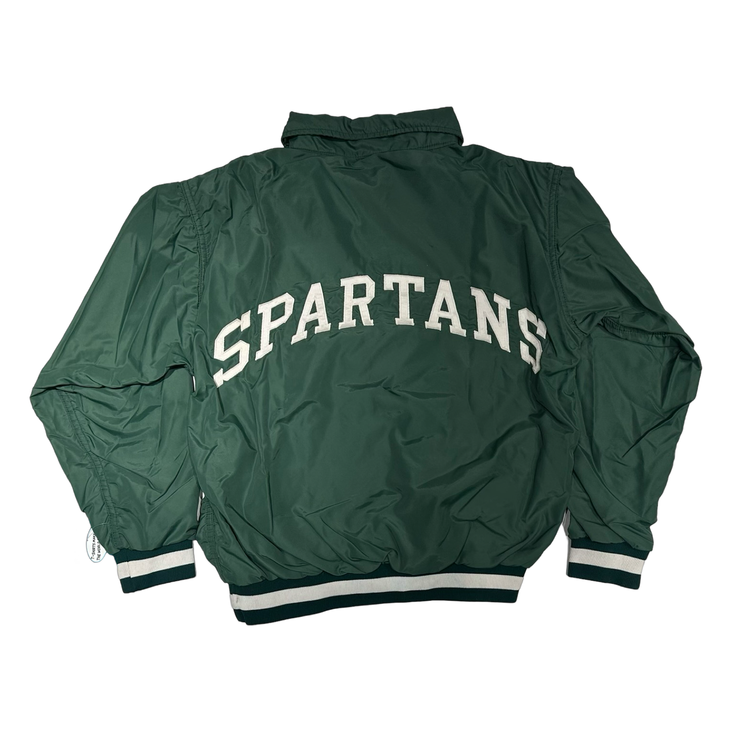 '70s Michigan State 1/4 Zip Windbreaker