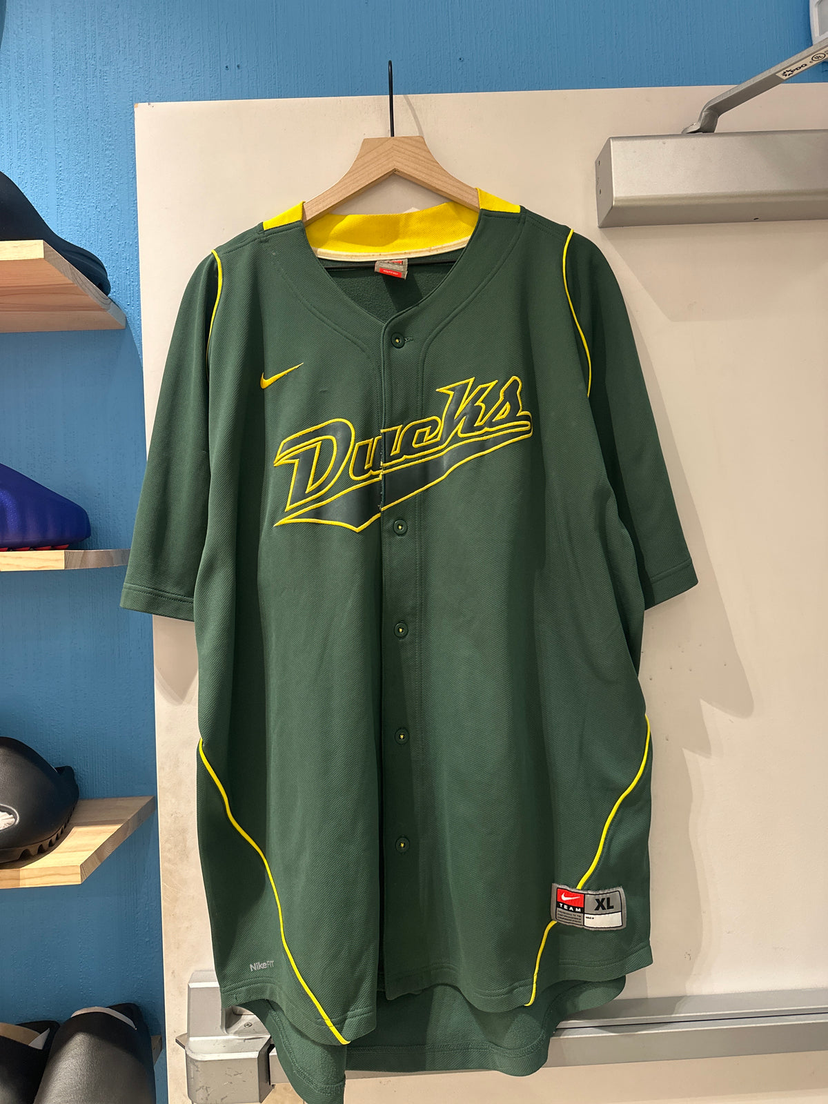 Oregon Baseball Jersey(XL)