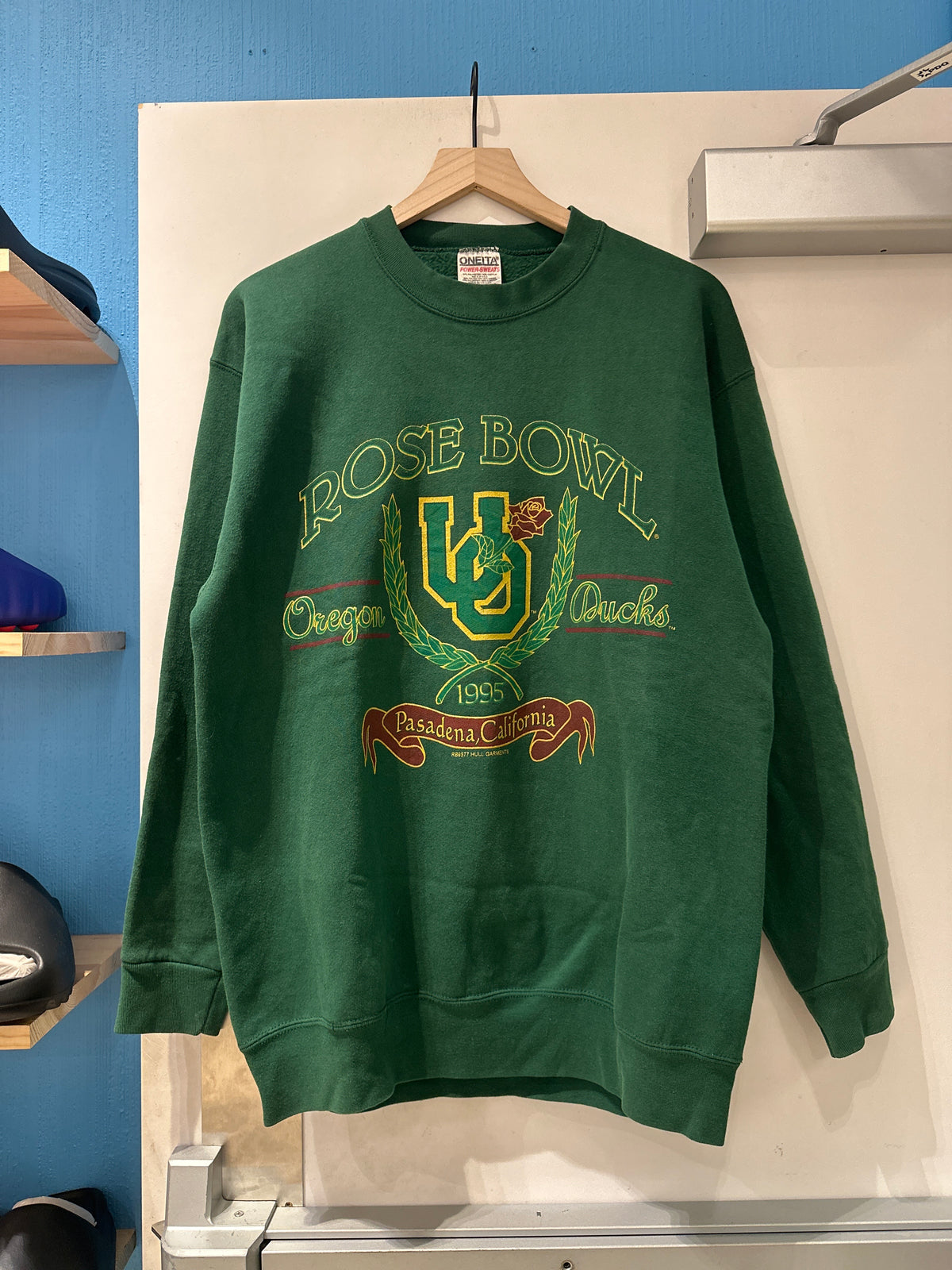 Oregon 95’ Rose Bowl Crewneck(L)