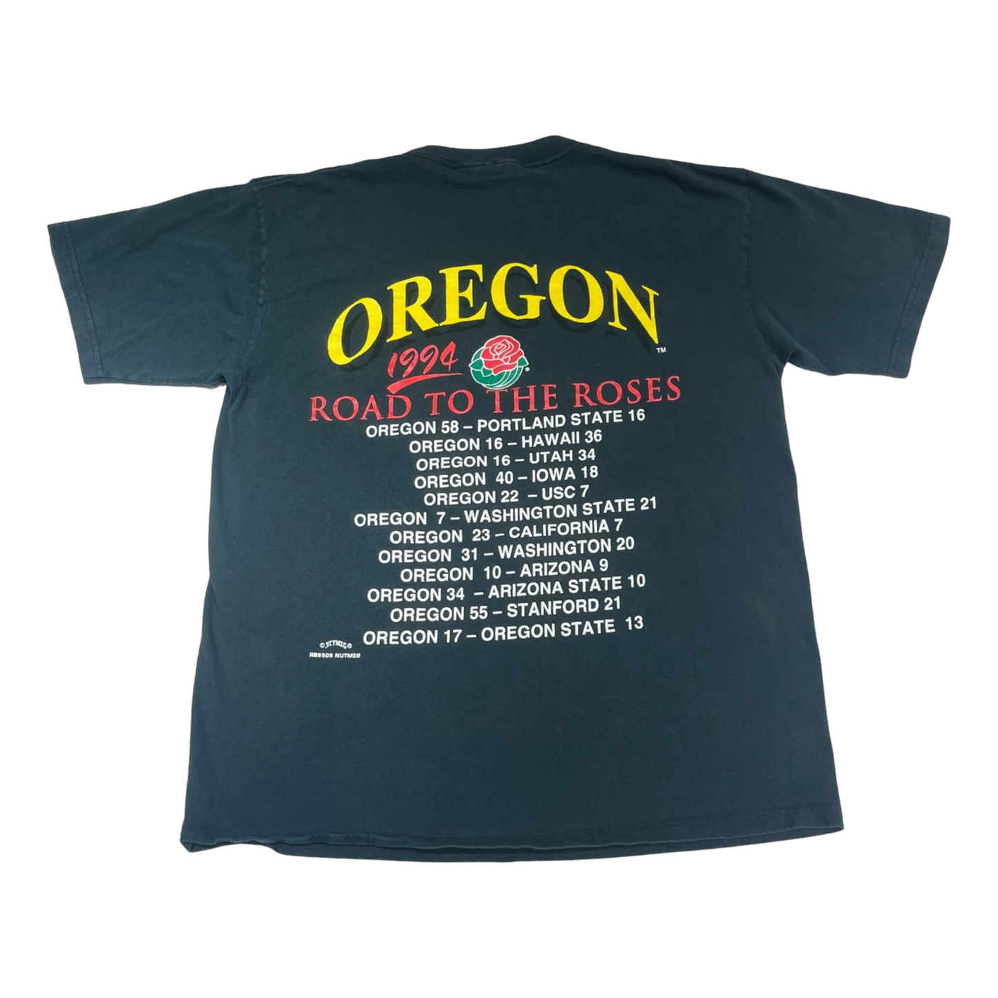 '94 Oregon Ducks Pac 10 Champs Tee