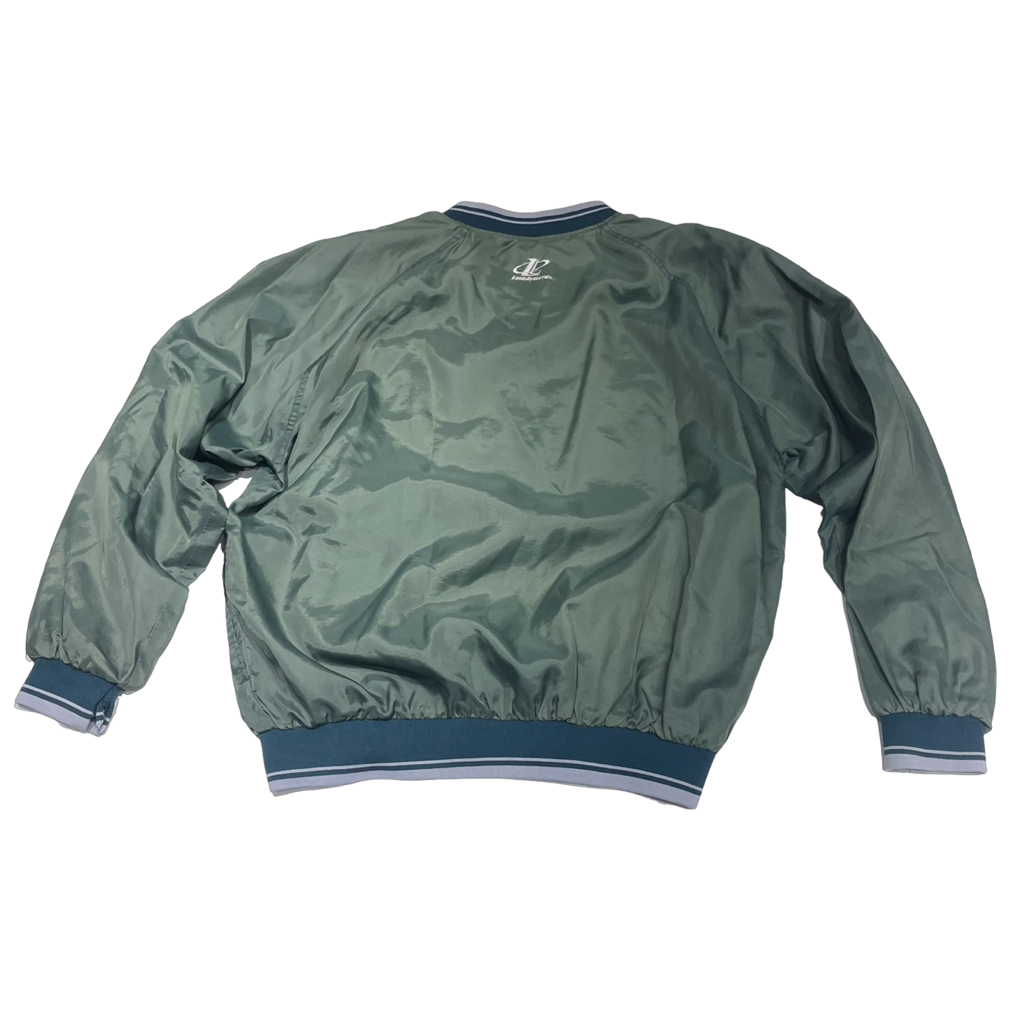 '90s Michigan State Embroidered Windbreaker