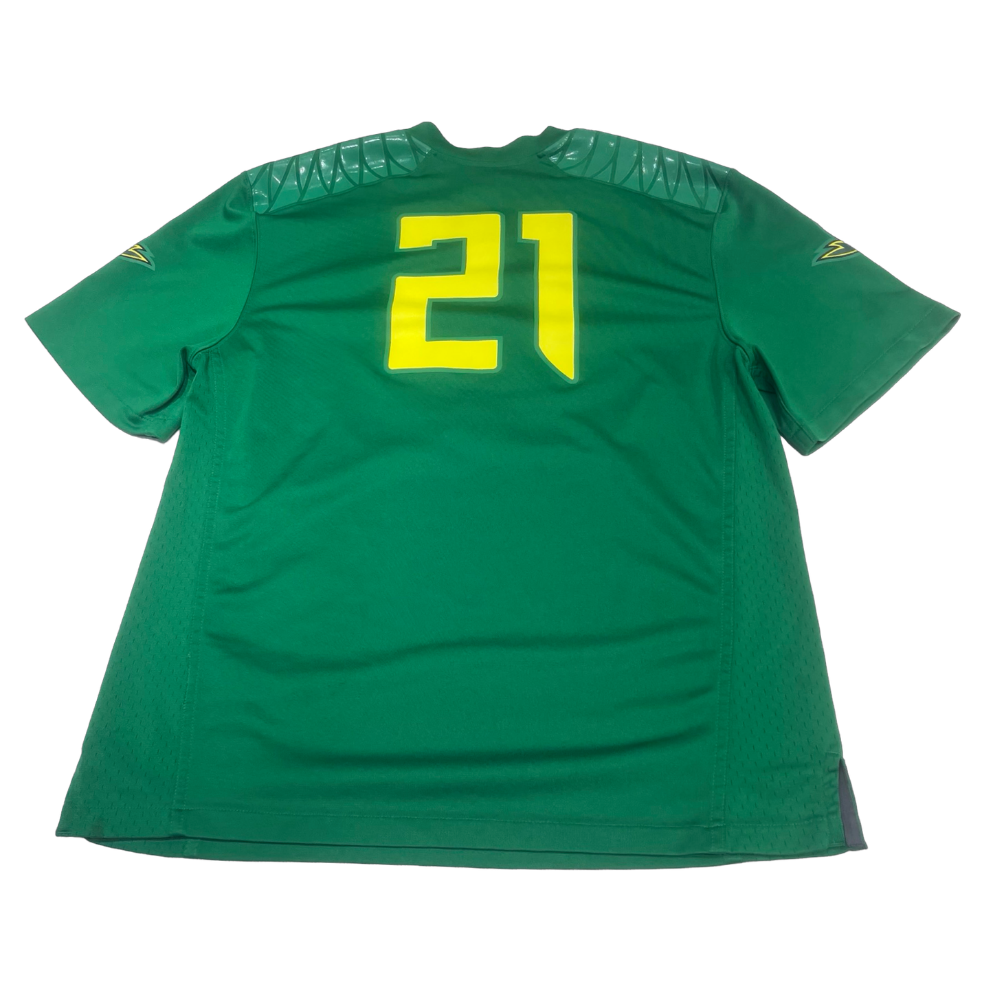 '00s Oregon Ducks #21 Jersey
