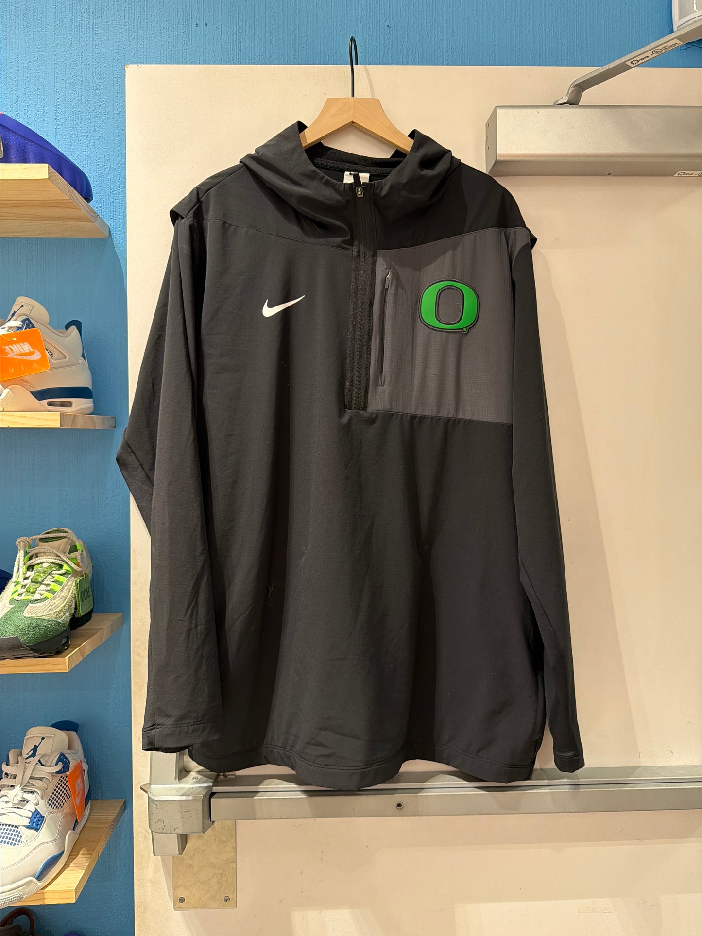 Oregon Team Issued Zip - Up Jacket (2XL)