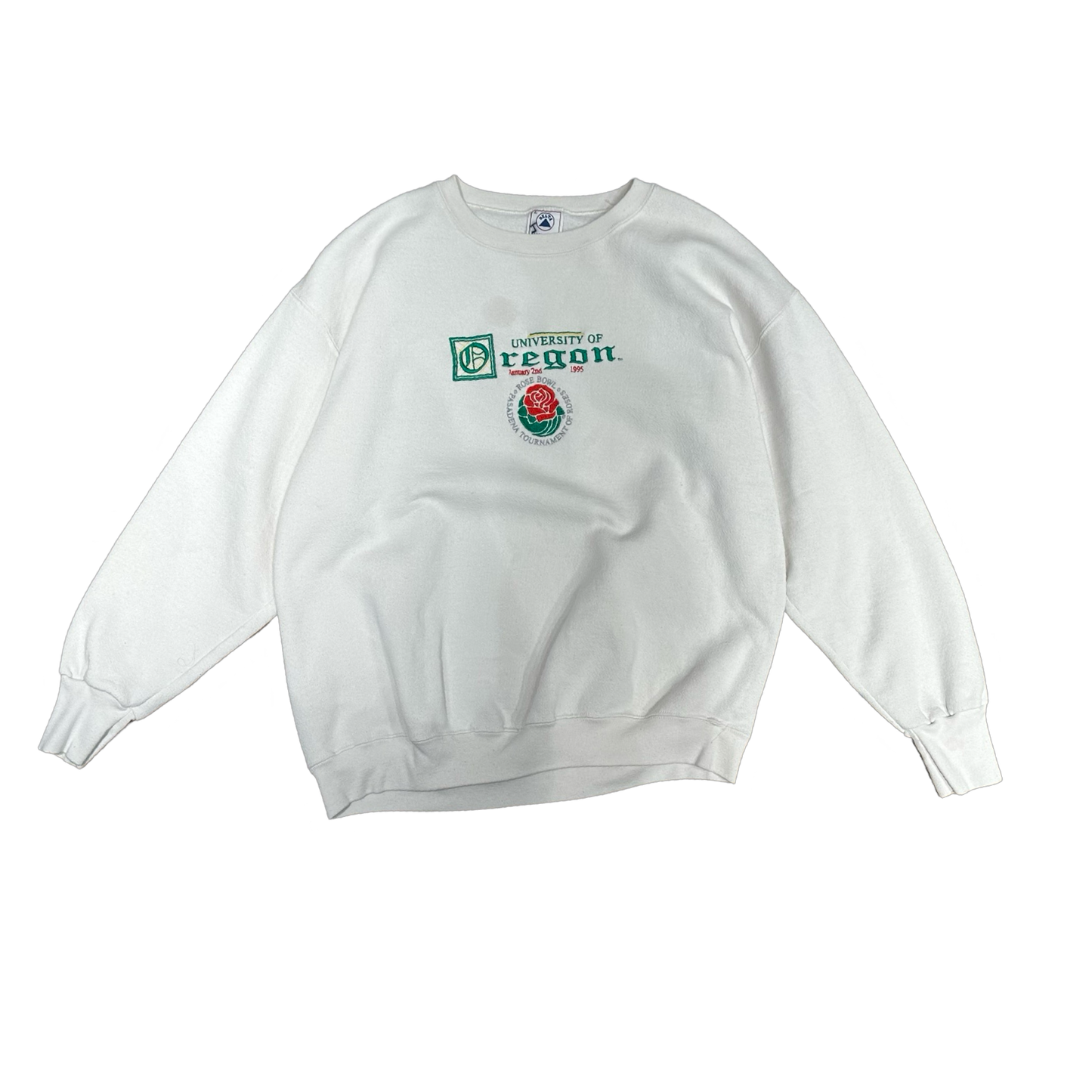 '95 Oregon Ducks Rose Bowl Crewneck