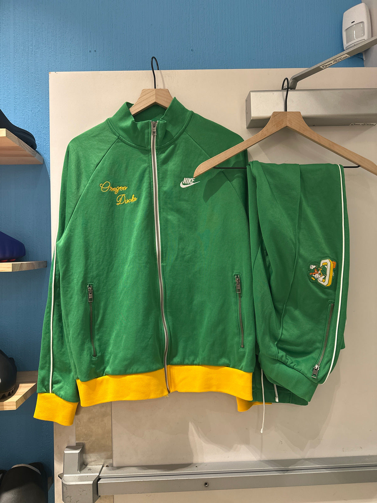 Oregon Donald Sweatsuit(M)
