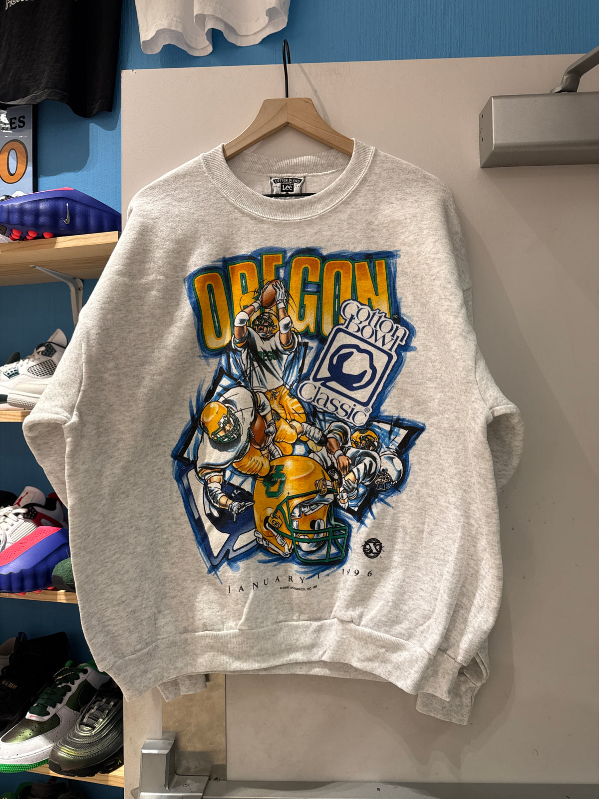 Oregon 1996 Cotton Bowl Crewneck (XL)